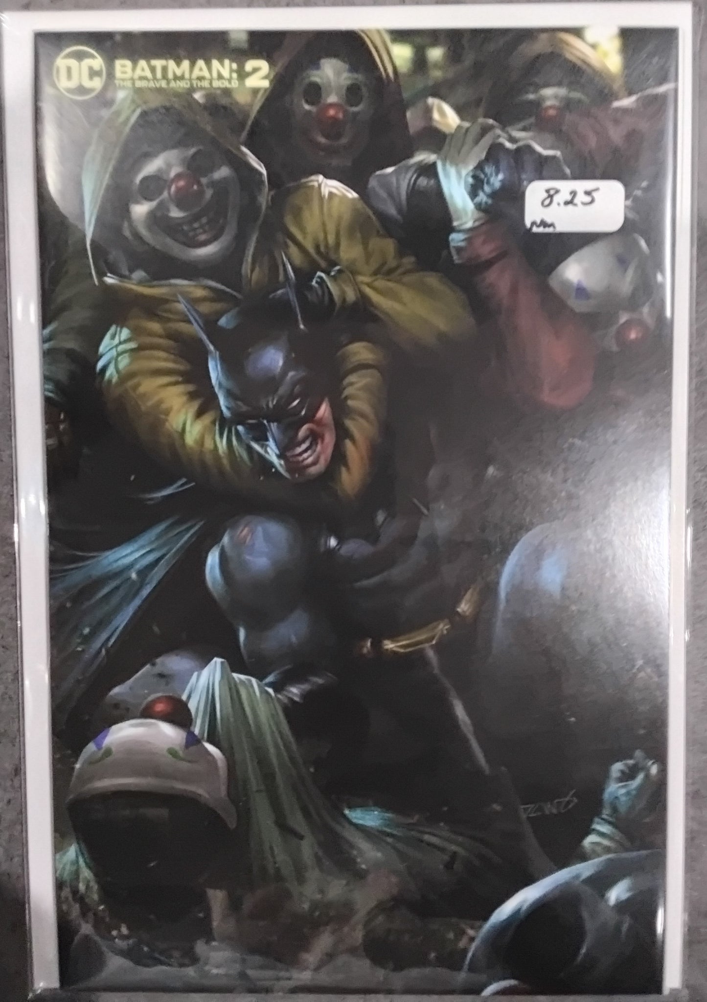 Batman: The Brave And The Bold #2 Derrick Chew Card Stock Variant Cover