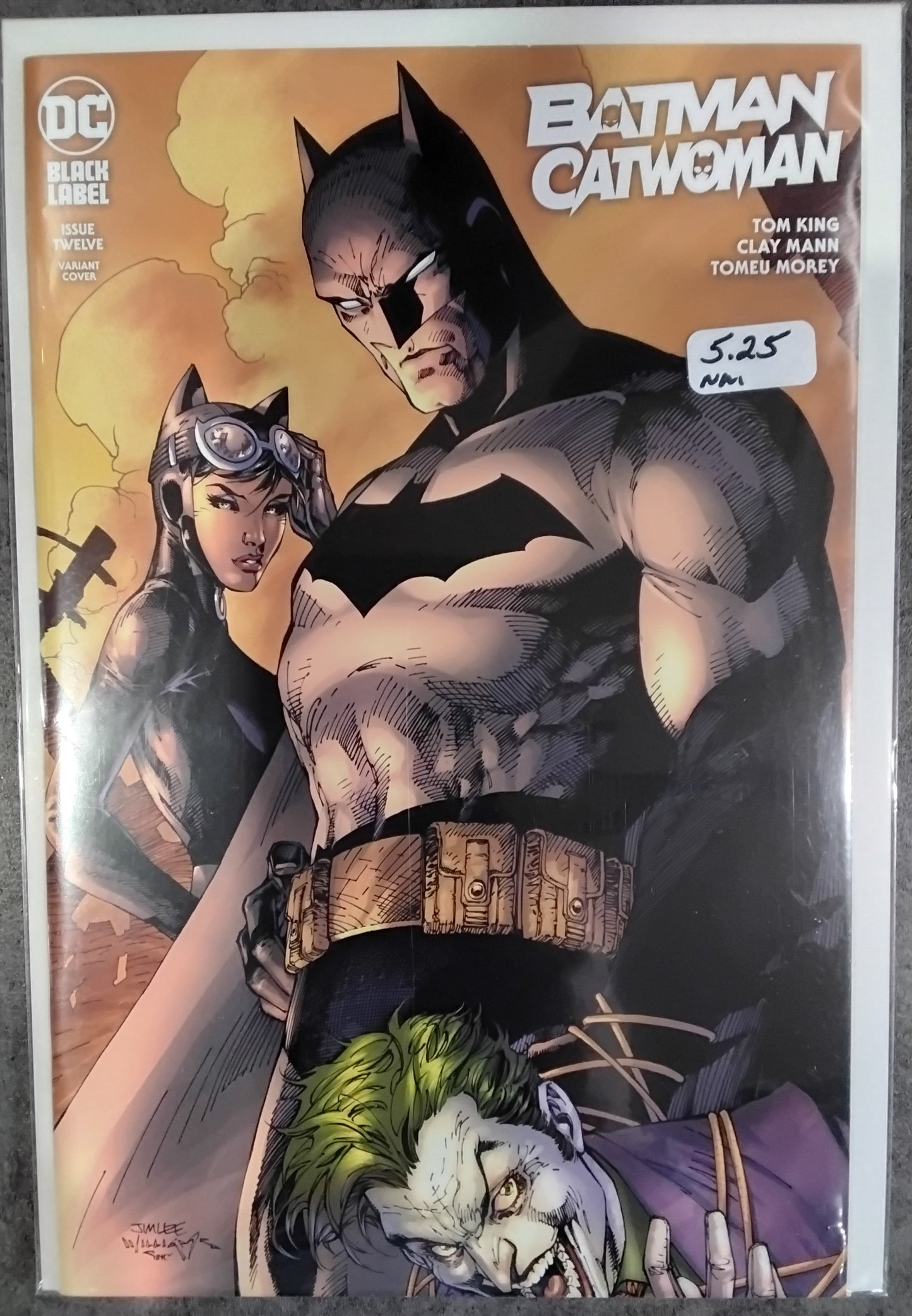 Batman/Catwoman #12 Jim Lee & Scott Williams Variant Cover