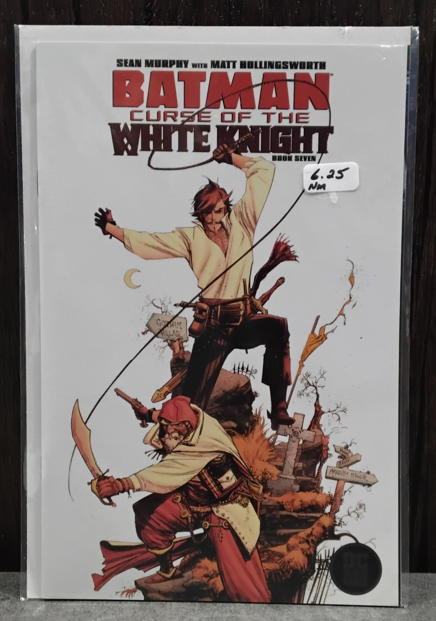 Batman: Curse Of The White Knight #7