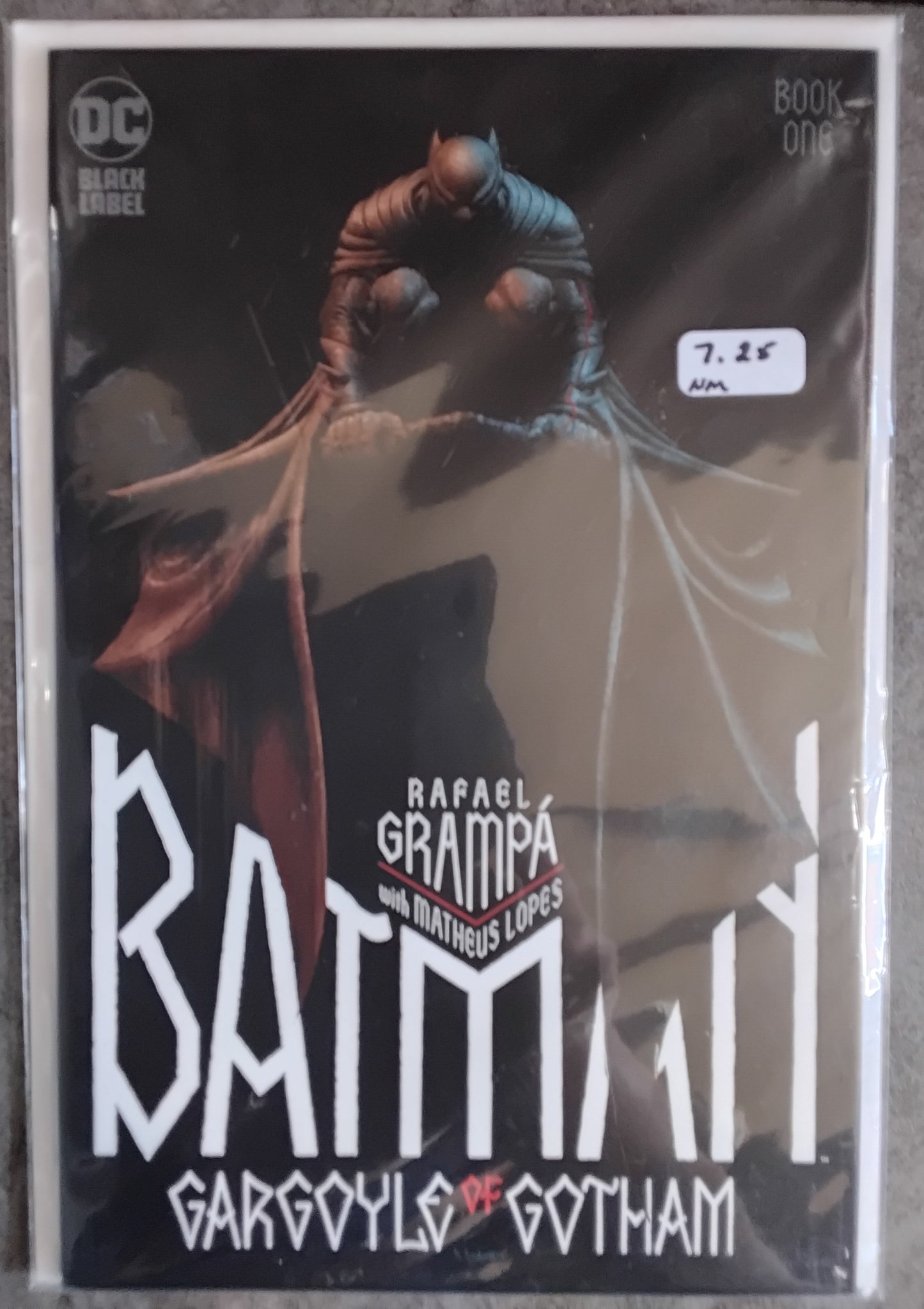 Batman: Gargoyle Of Gotham #1