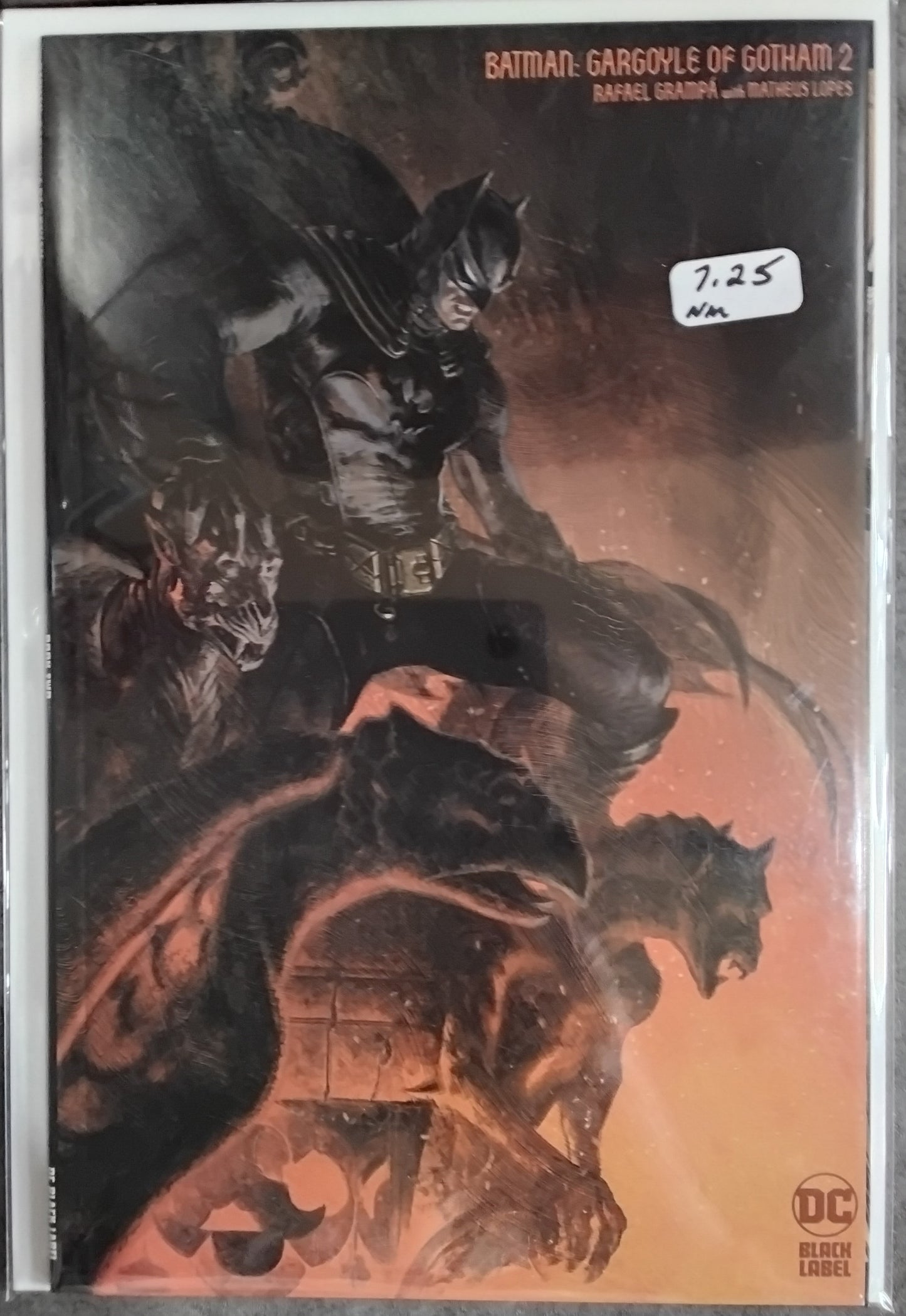 Batman: Gargoyle Of Gotham #2 Gabriele Dell Otto Variant Cover