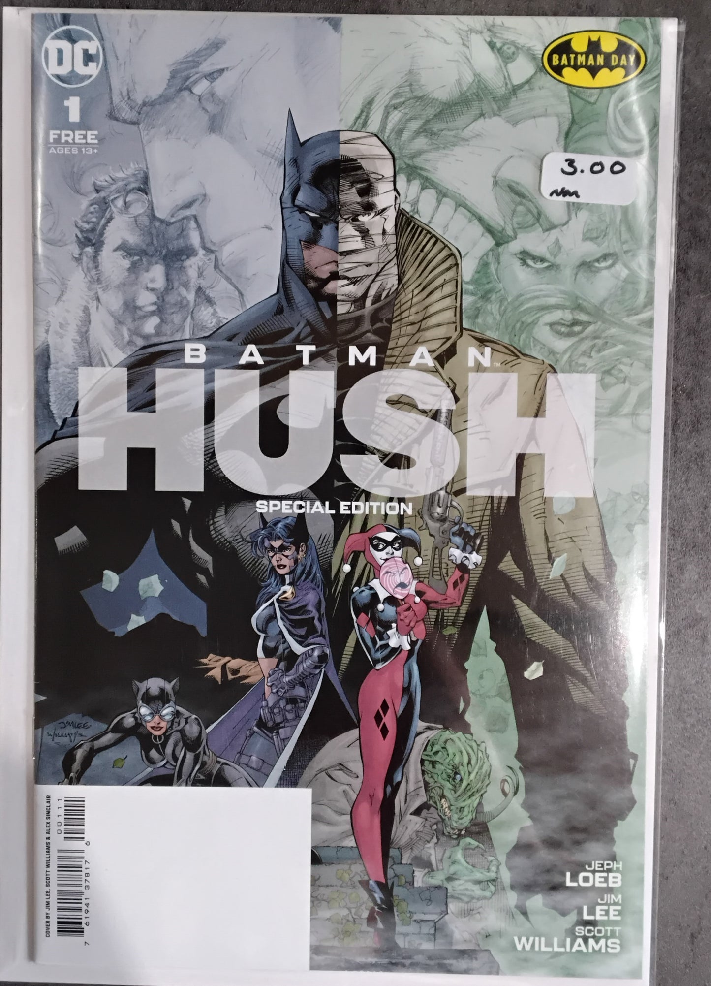 Batman Hush Special Edition #1