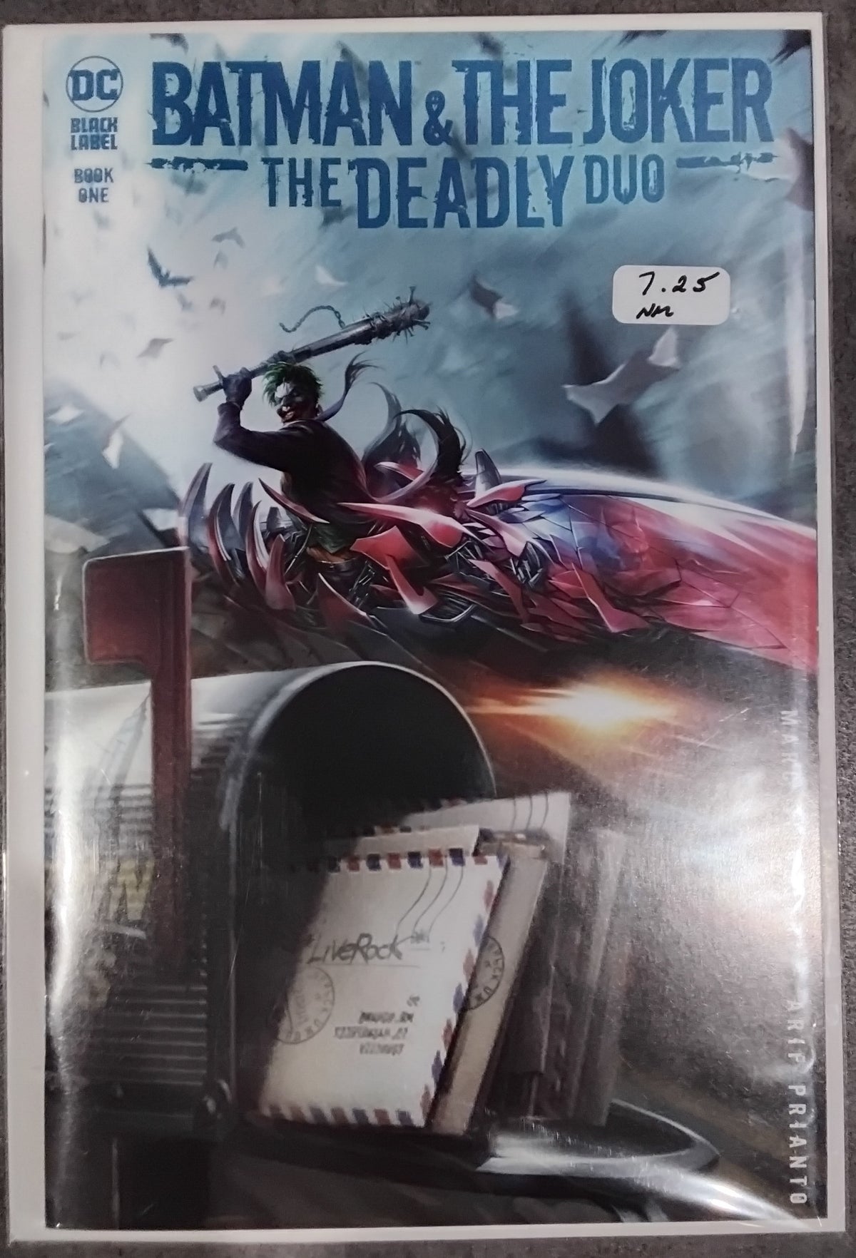 Batman & The Joker The Deadly Duo #1 Midtown Comics Exclusive Variant