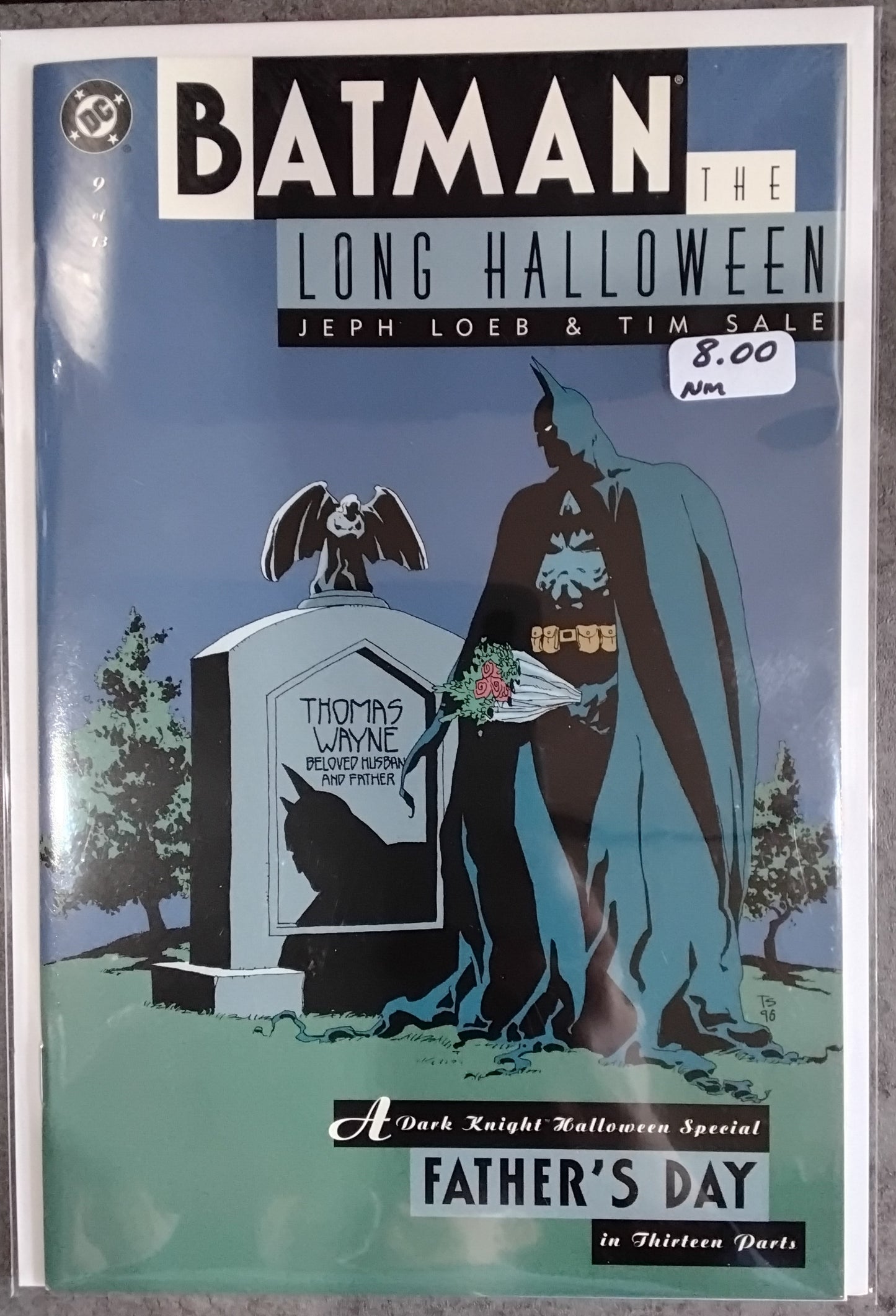 Batman: Long Halloween Vol 1 #09