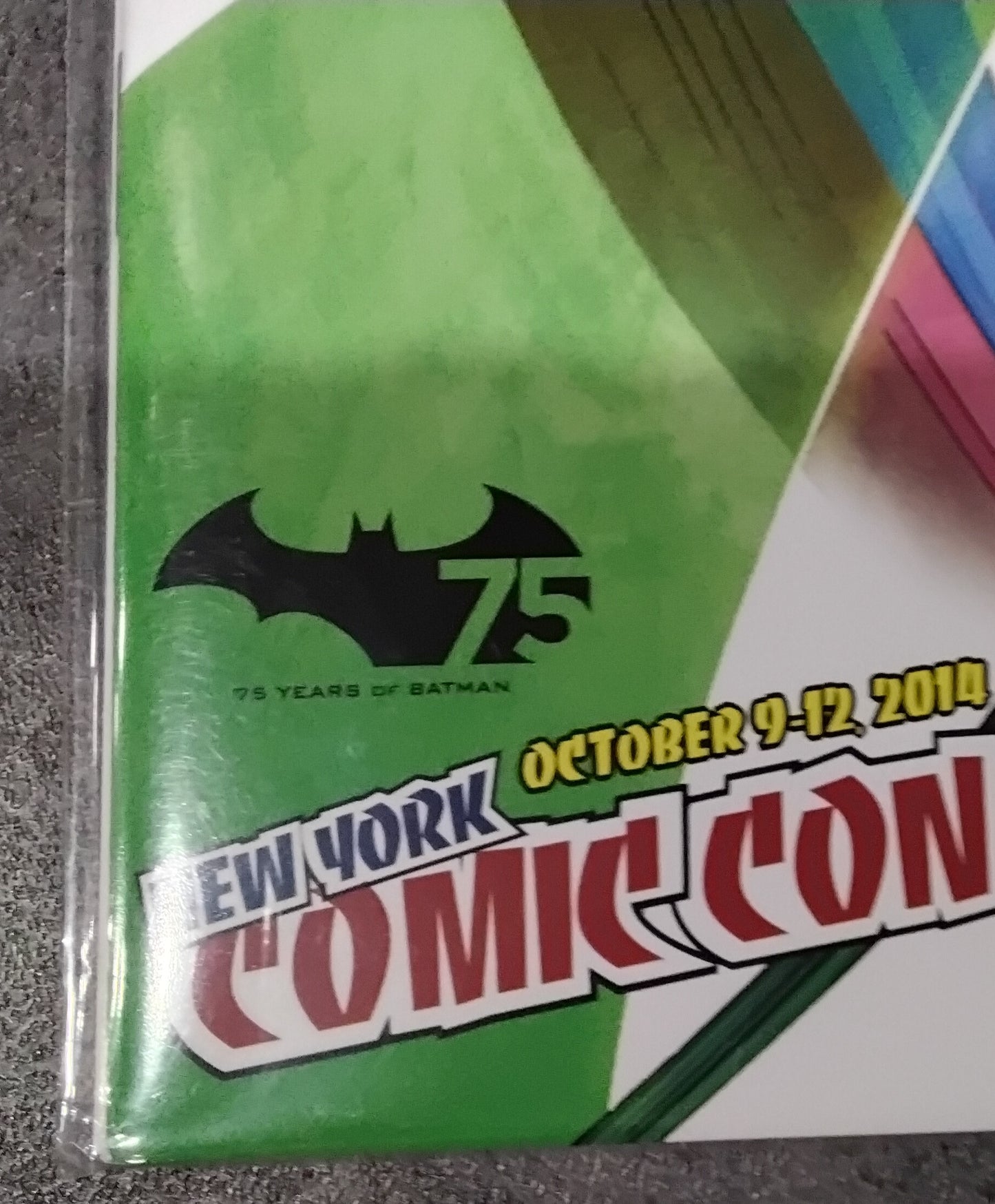 Batman (New 52) #35 Greg Capullo New York Comic Con 2014 Exclusive Variant Cover