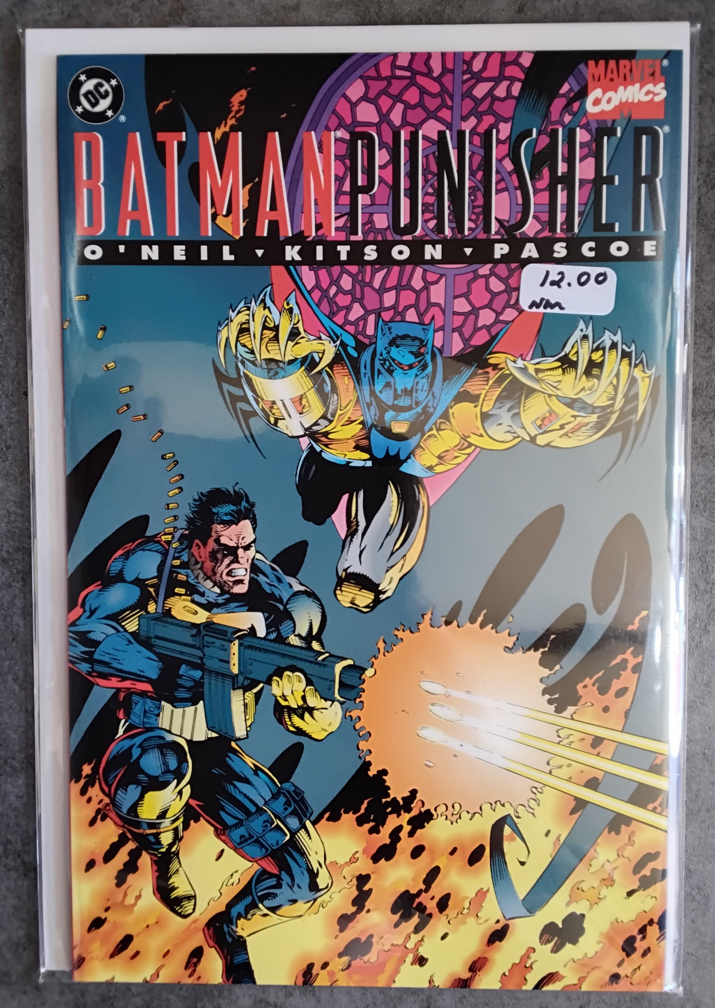 Batman/Punisher: Lake Of Fire #1