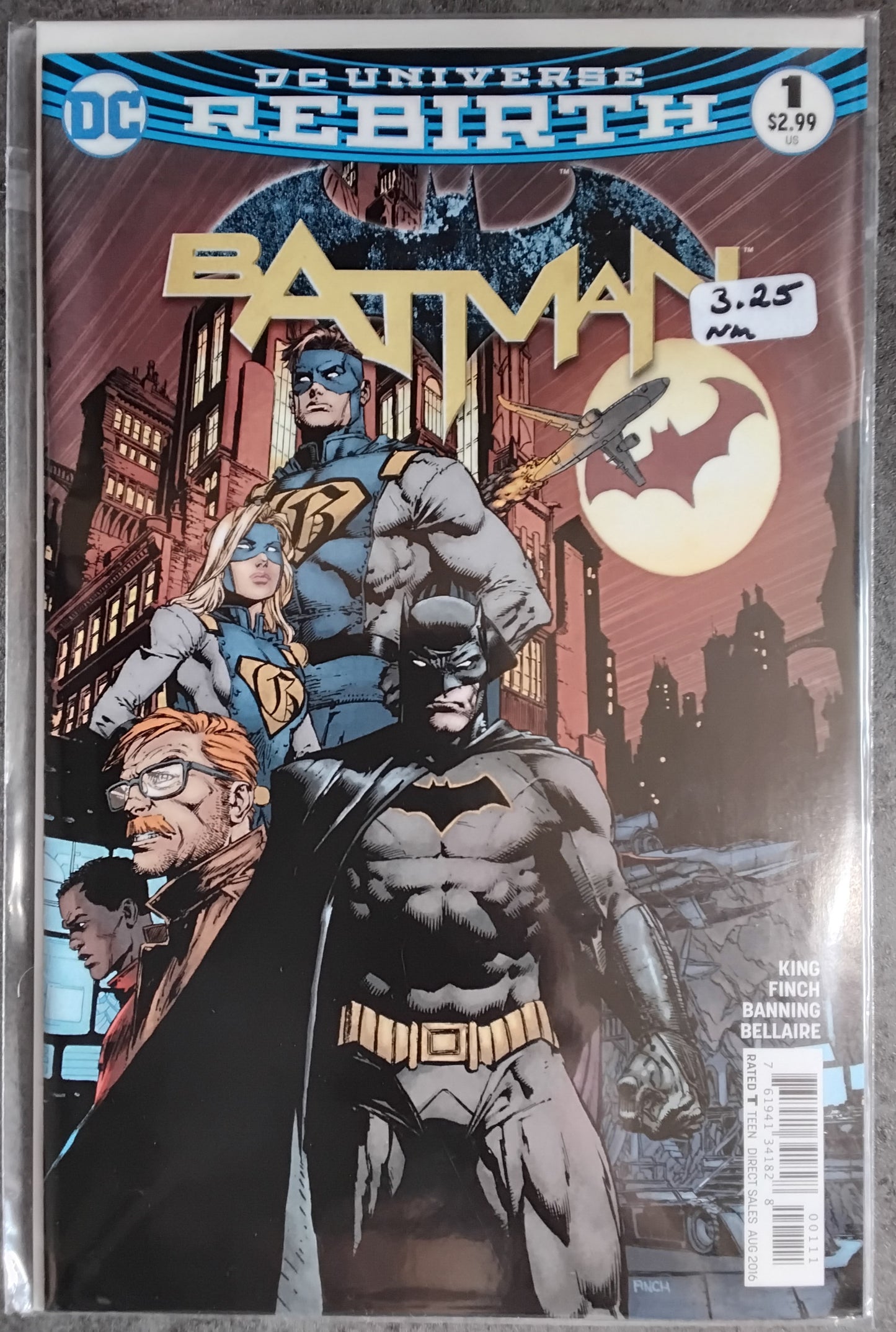 Batman (Rebirth) #001