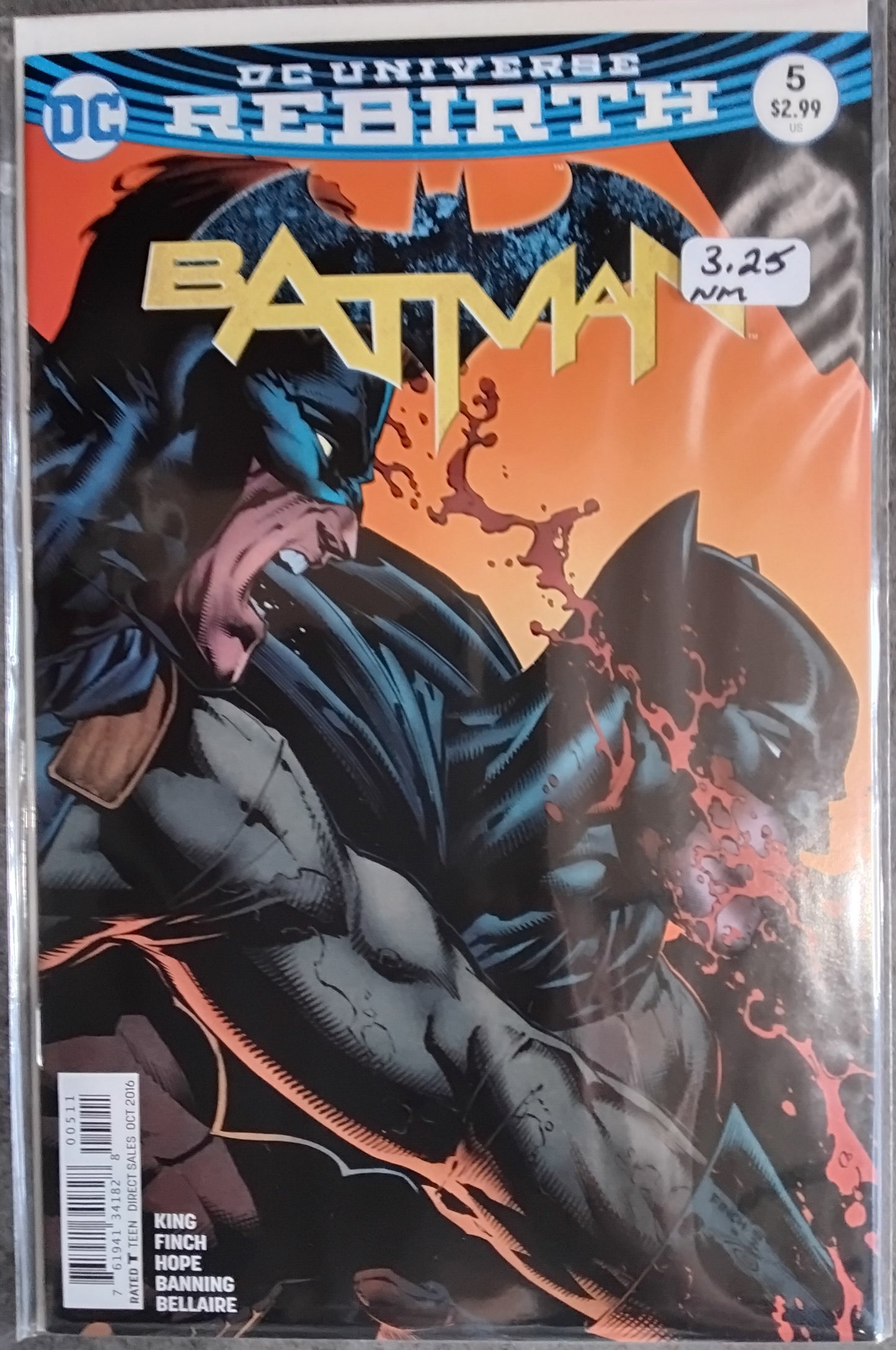 Batman (Rebirth) #005