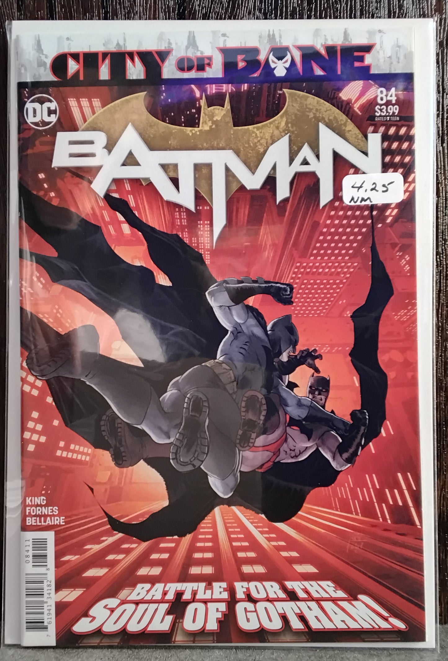 Batman (Rebirth) #084
