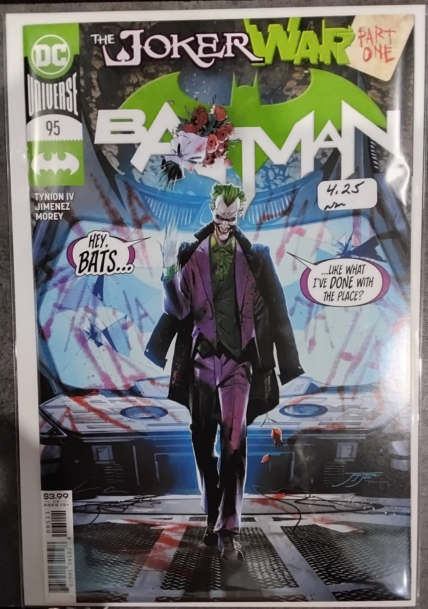 Batman (Rebirth) #095