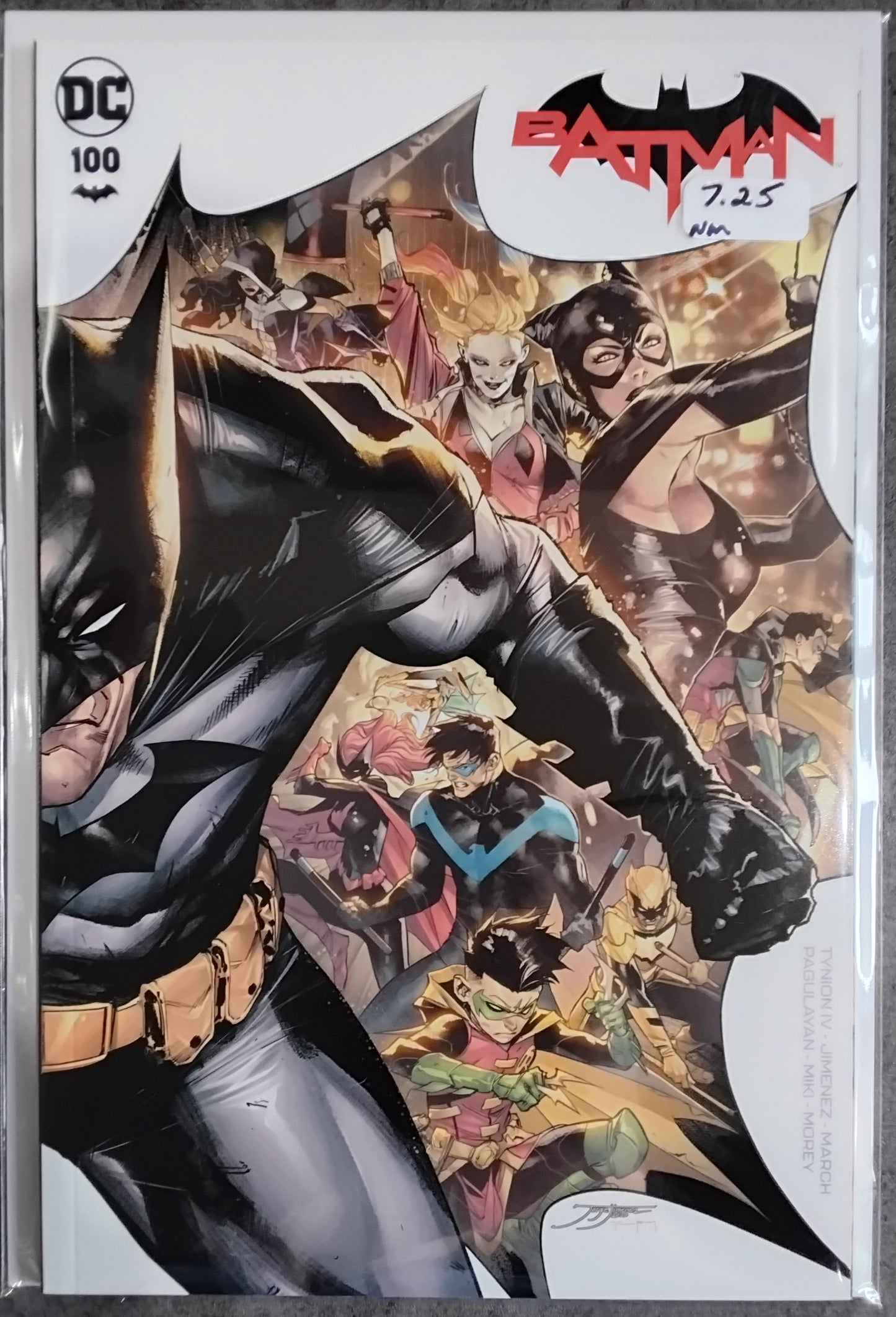 Batman (DC Rebirth) #100