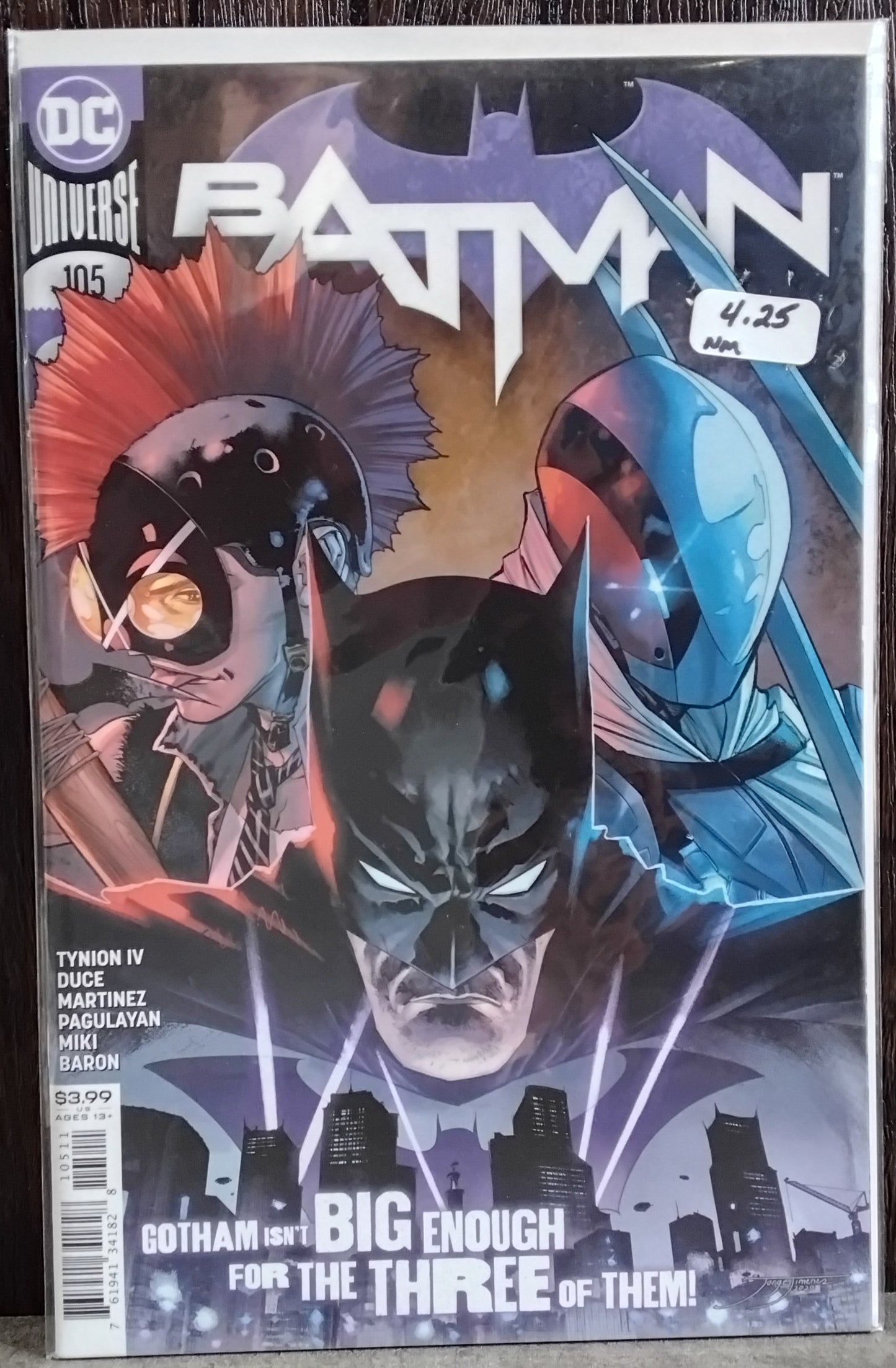 Batman (Rebirth) #105