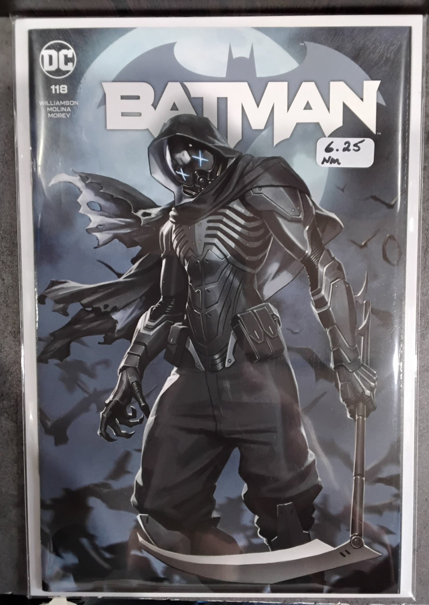 Batman (Rebirth) #118 Skan Comics Mint Exclusive Variant Cover
