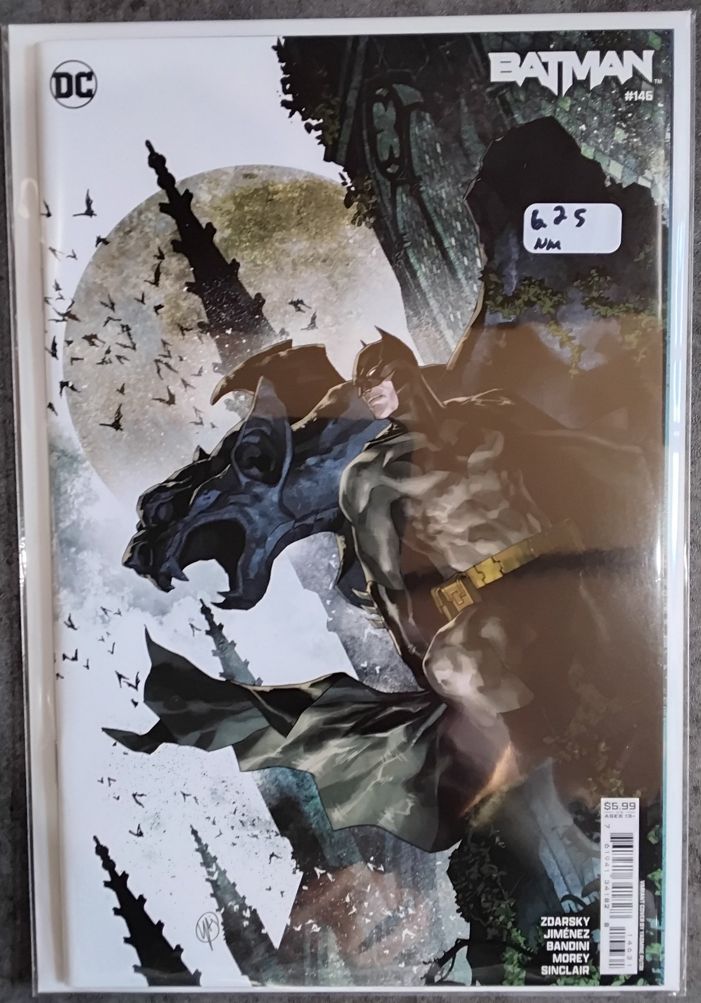 Batman (Rebirth) #146 Yasmine Putri Card Stock Variant Cover