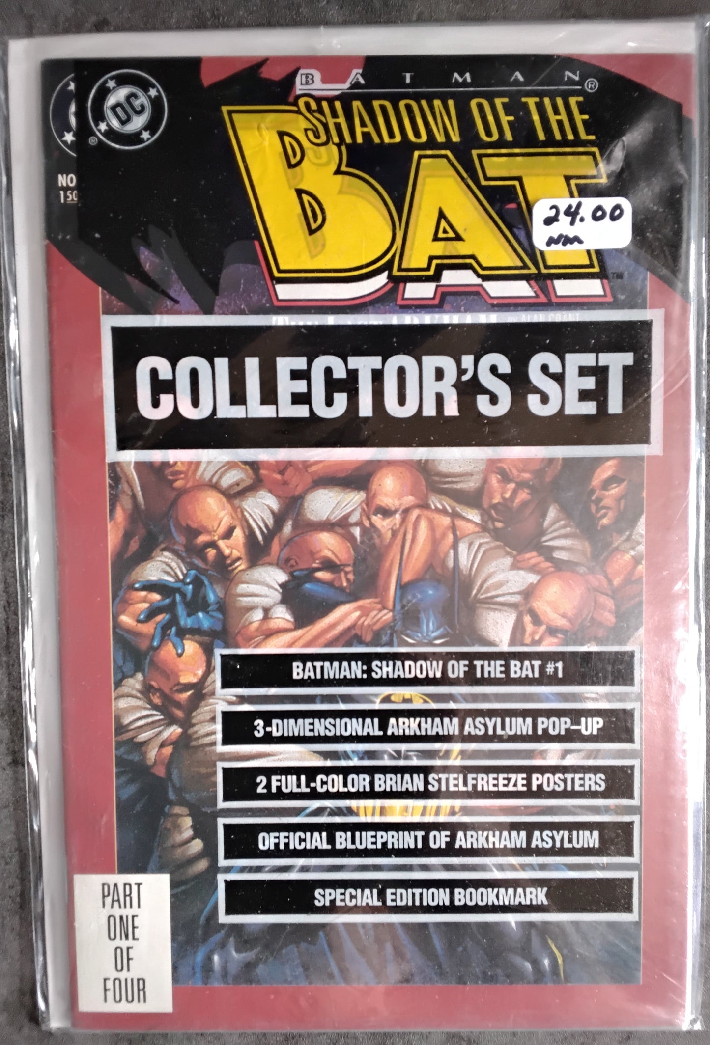 Batman Shadow of the Bat #01 (Poly-Bagged)