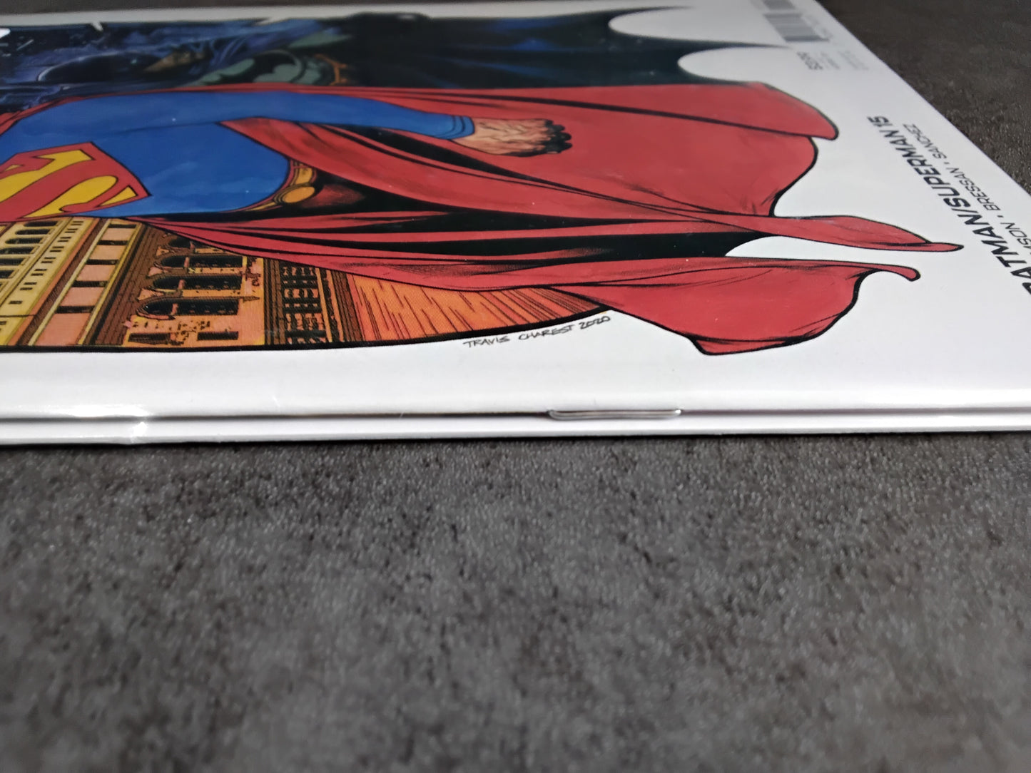Batman/Superman Vol 2 #15 Travis Charest Variant Cover