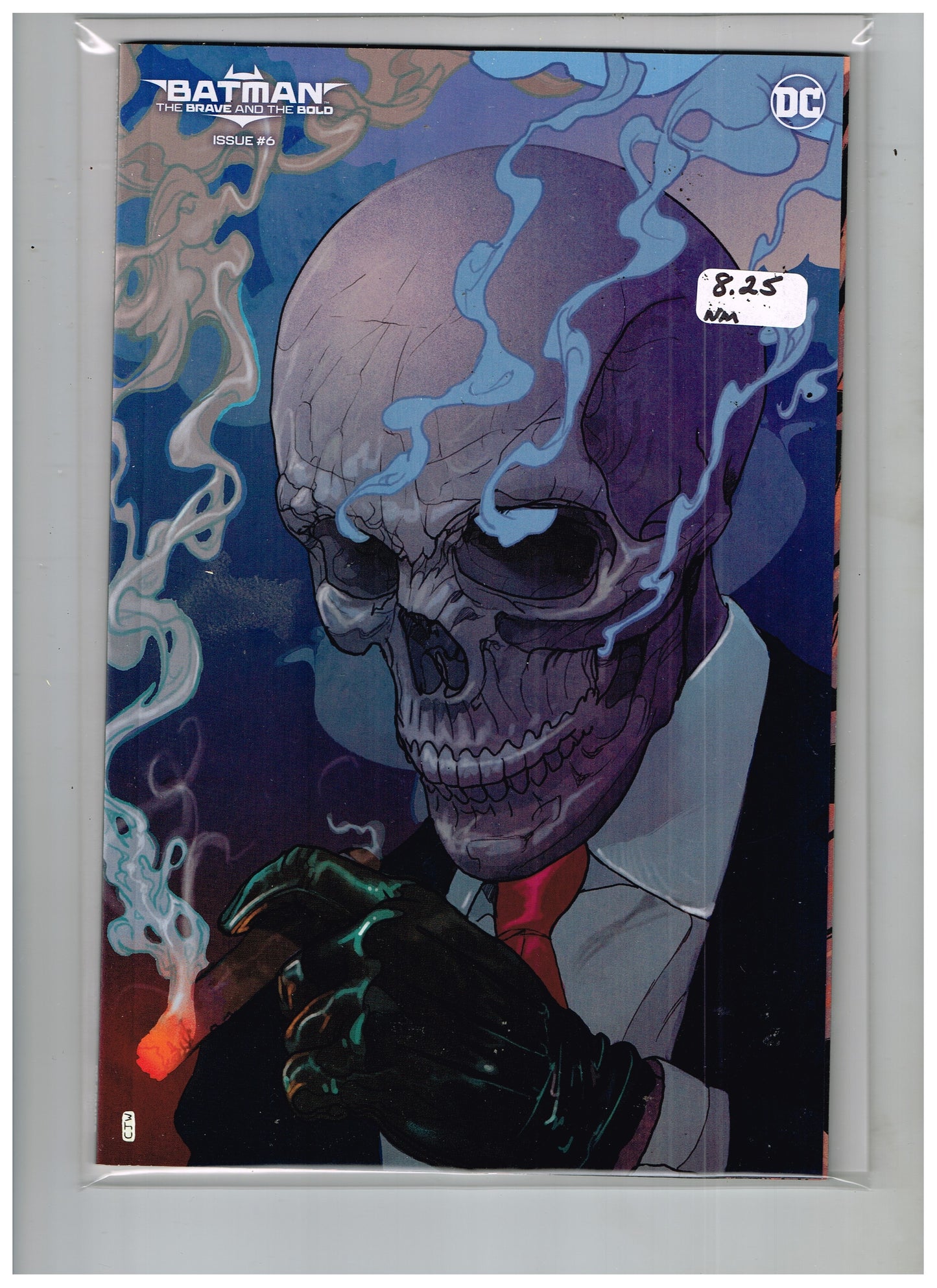 Batman: The Brave And The Bold #6 Christian Ward Card Stock Variant Cover