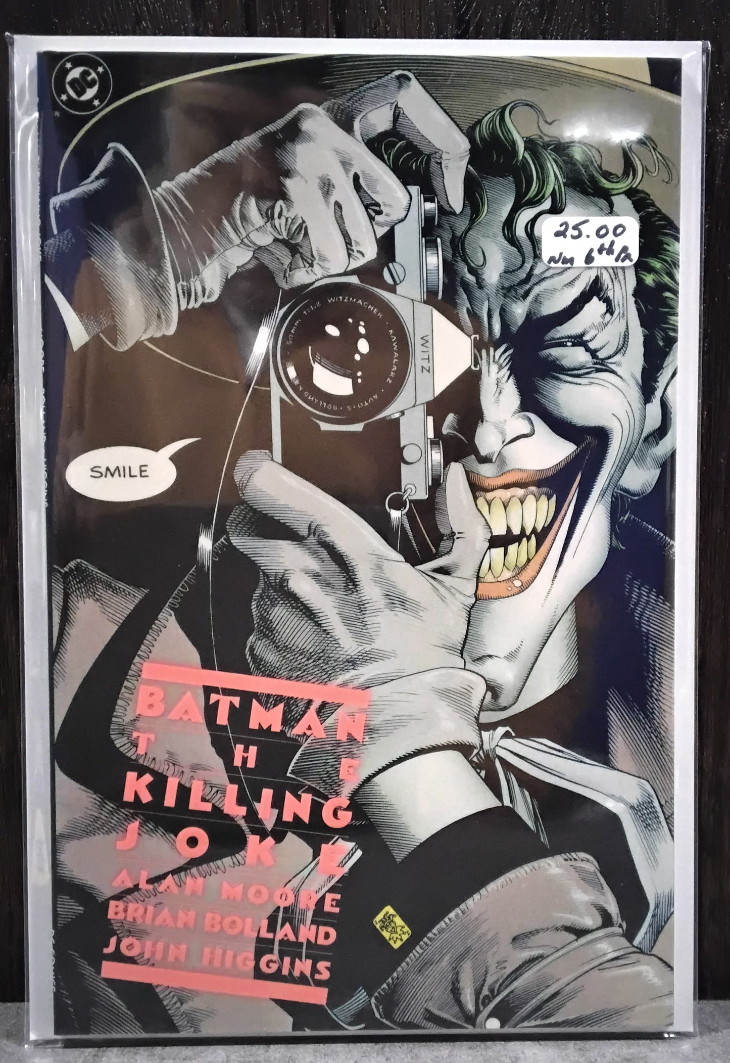 Batman: The Killing Joke #1 6th Print