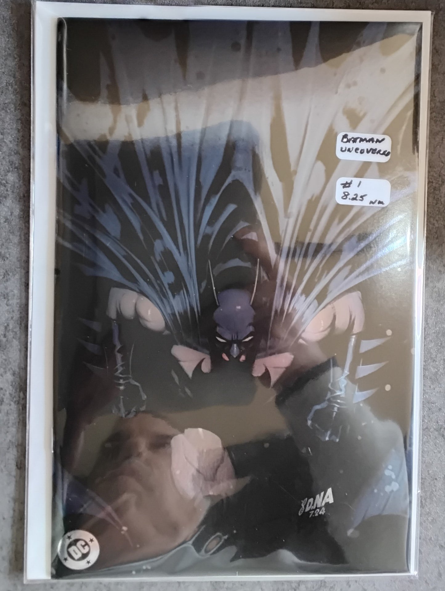 Batman Uncovered #1 David Nakayama Foil Variant Cover