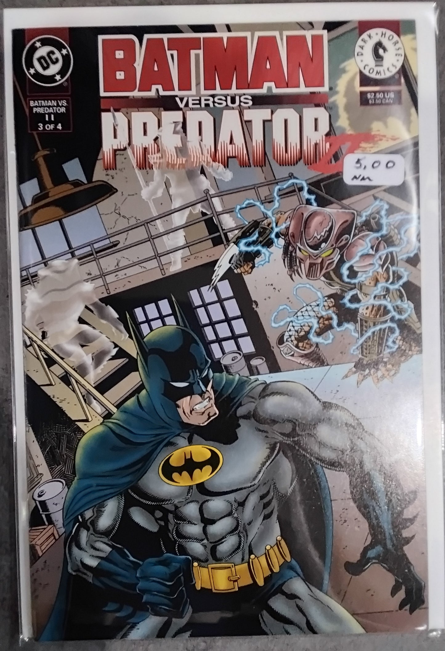 Batman Versus Predator II #3