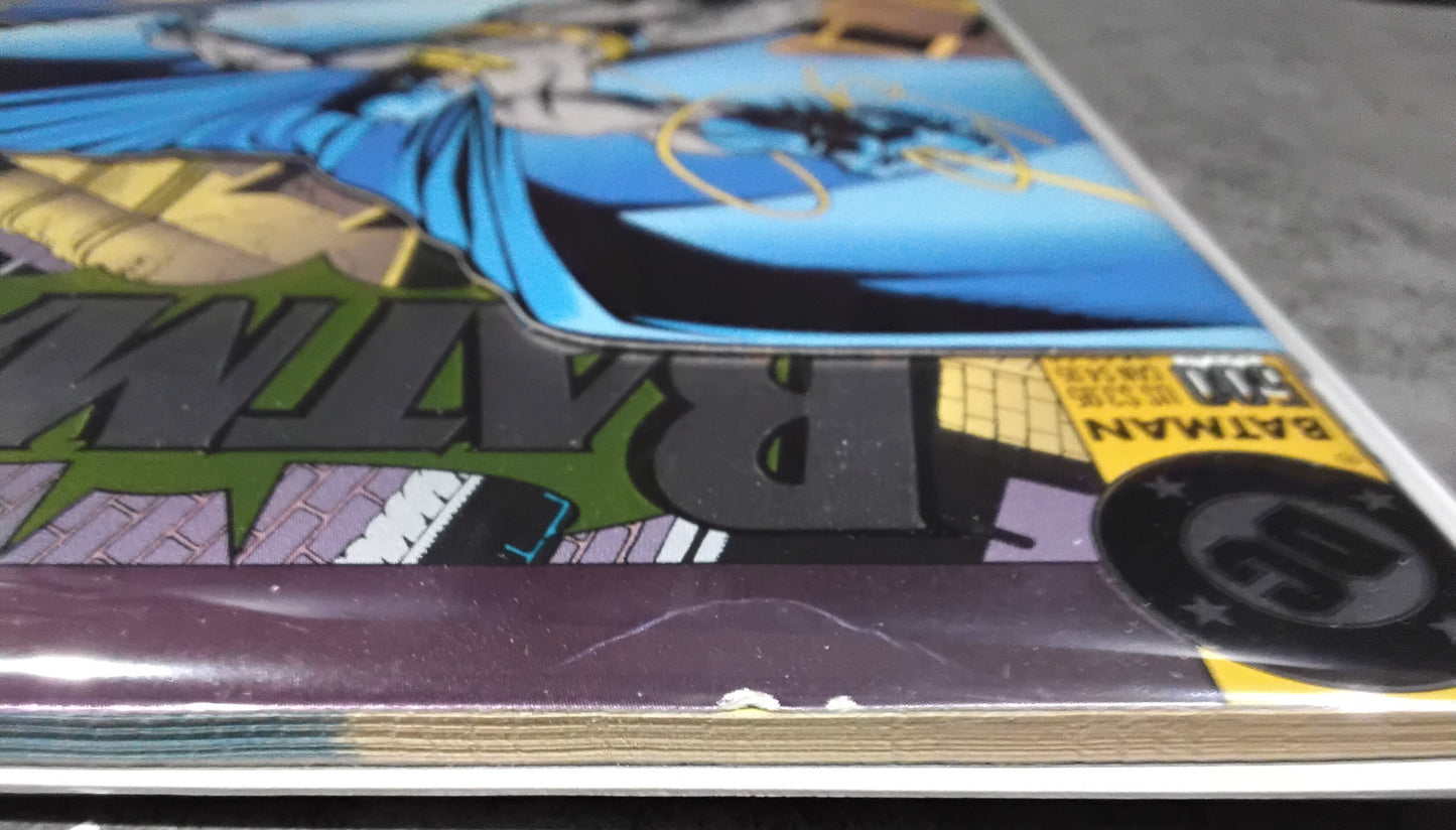 Batman Vol. 1 #500 Foil Cover