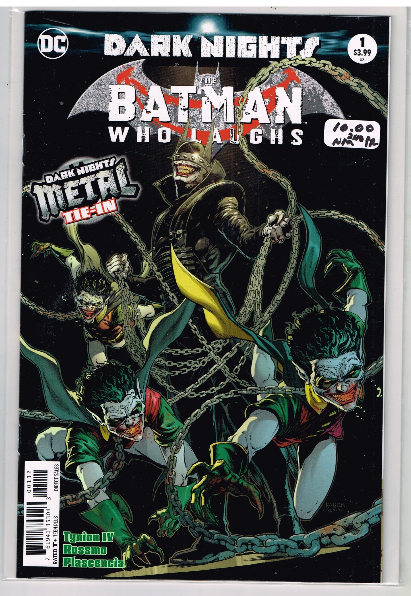 Batman Who Laughs #1 2nd Print