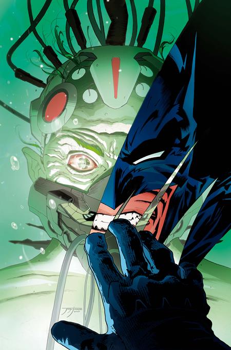 BATMAN #7 COVER A JORGE JIMENEZ