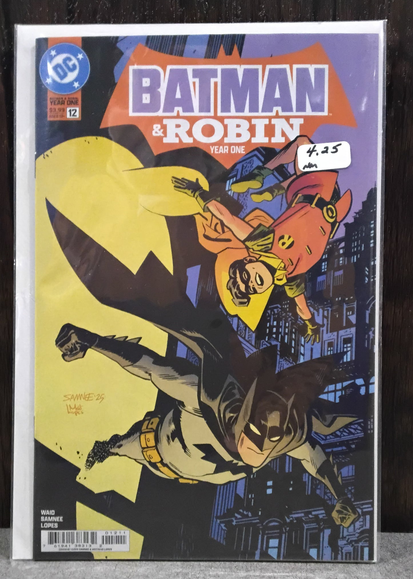 Batman &;Robin: Year One #12