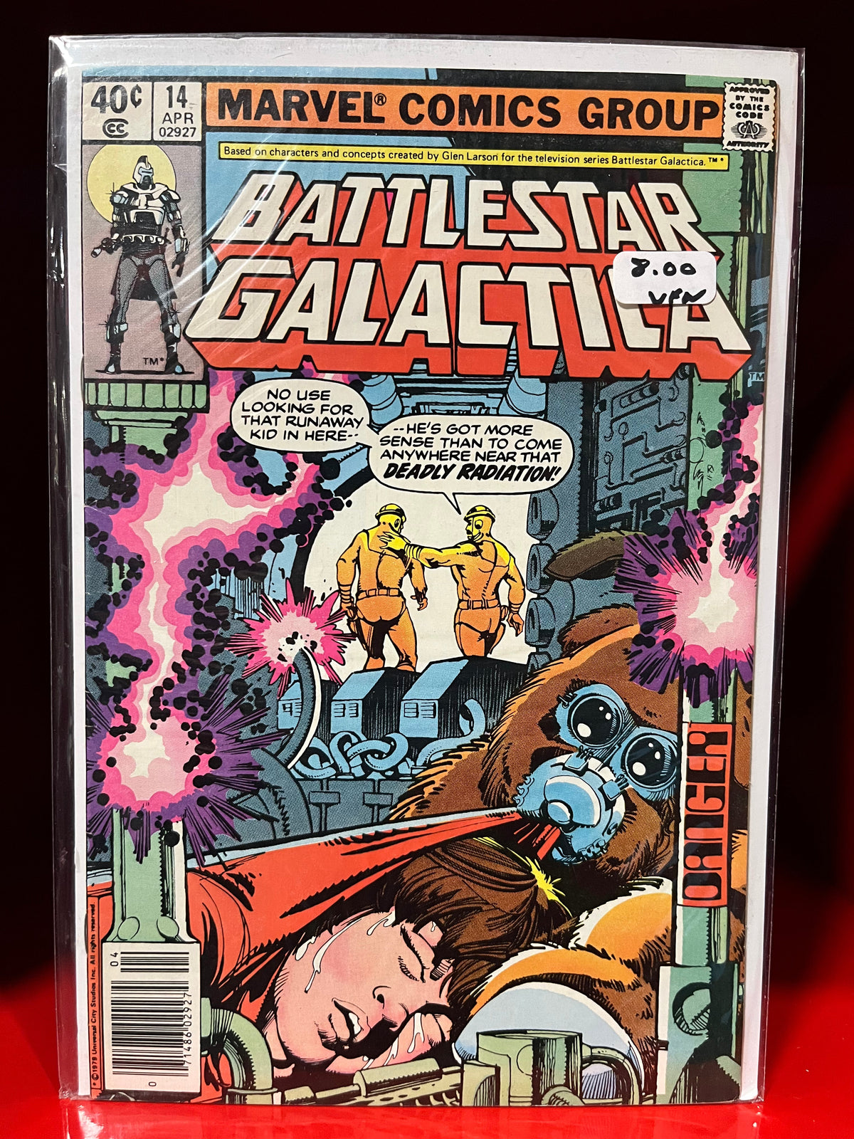 Battlestar Galactica #14 VFN