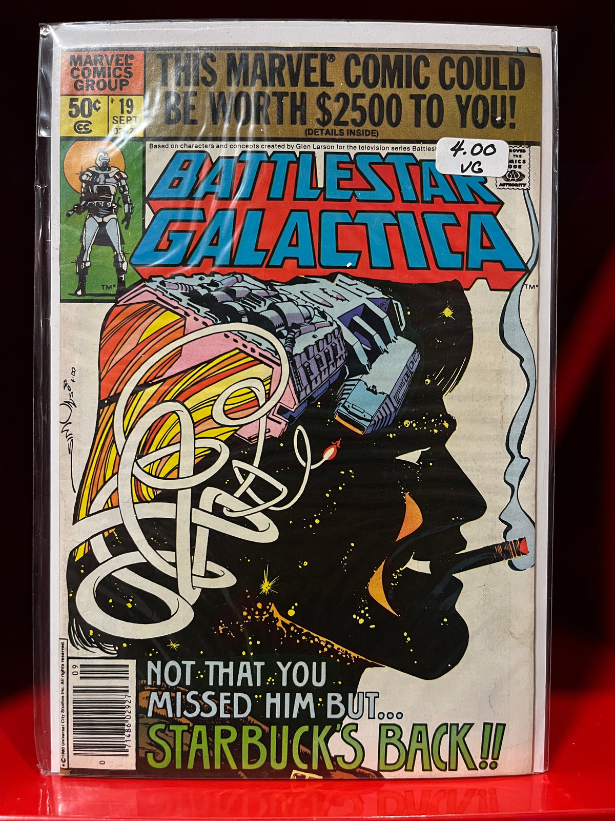 Battlestar Galactica #19 VG