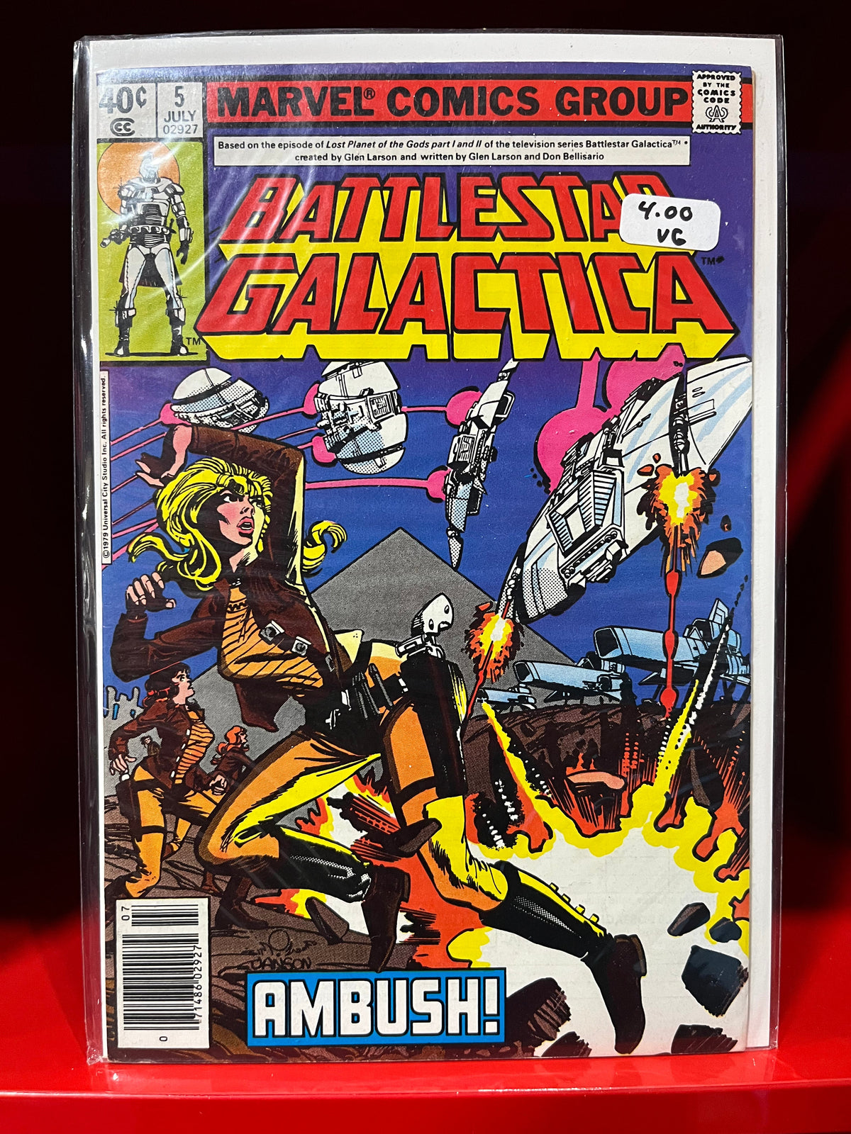 Battlestar Galactica #05 VG