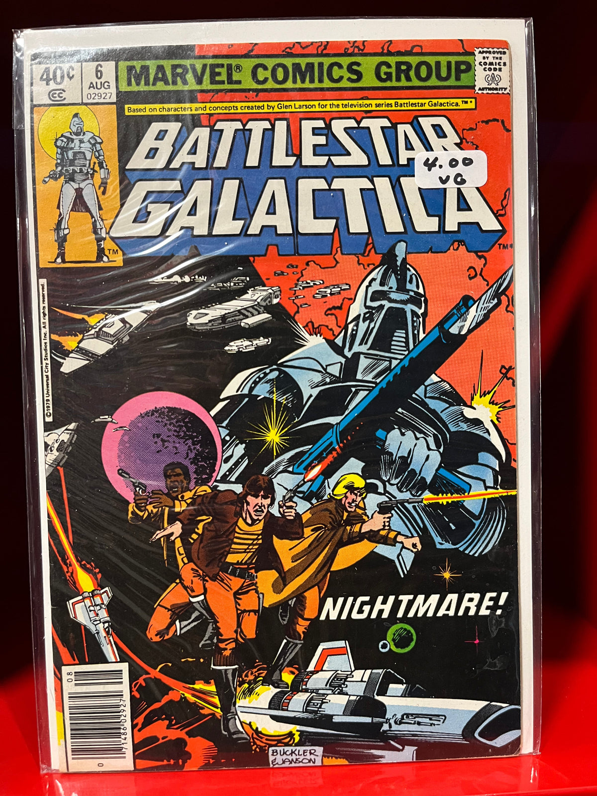 Battlestar Galactica #06 VG
