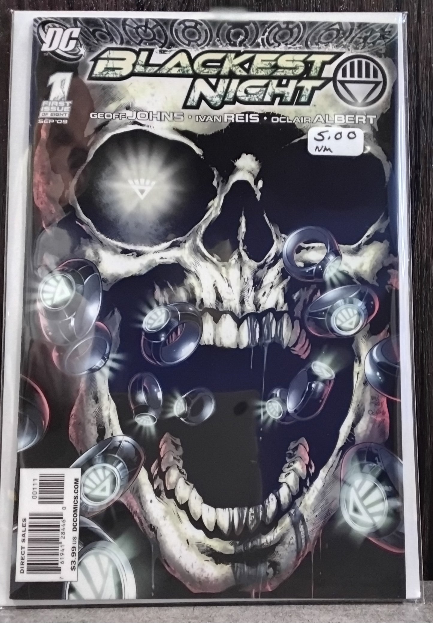 Blackest Night #1