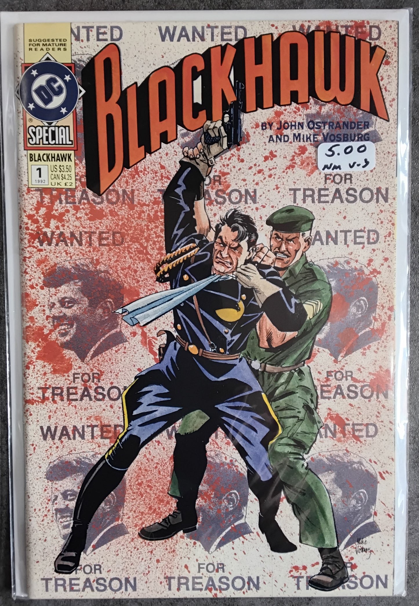 Blackhawk Vol 3 Special 1992 #1