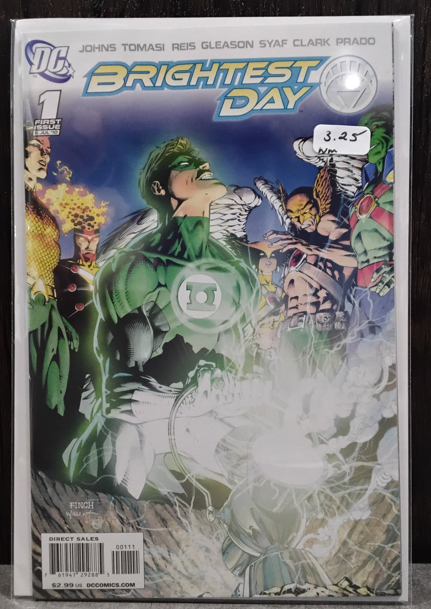 Brightest Day #01