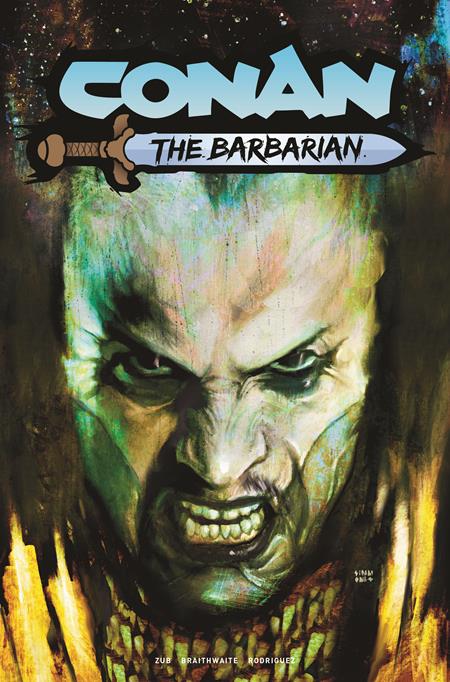 CONAN THE BARBARIAN #29 COVER C MARTIN SIMMONDS VARIANT (MR)