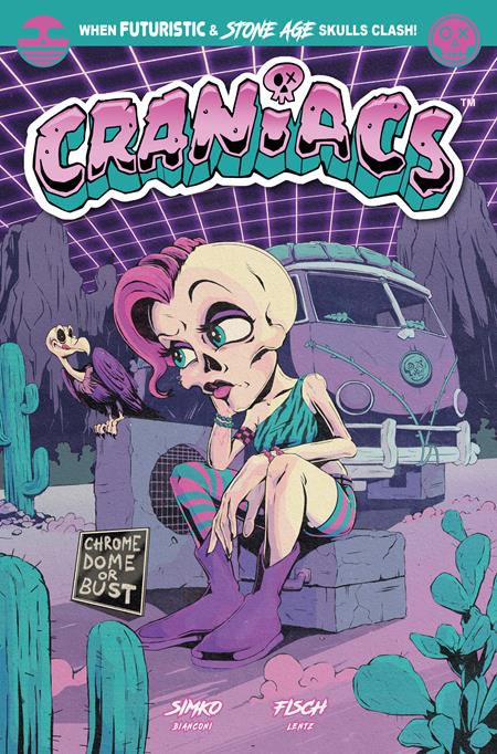 CRANIACS #4 (OF 4) COVER C FLOPS VARIANT
