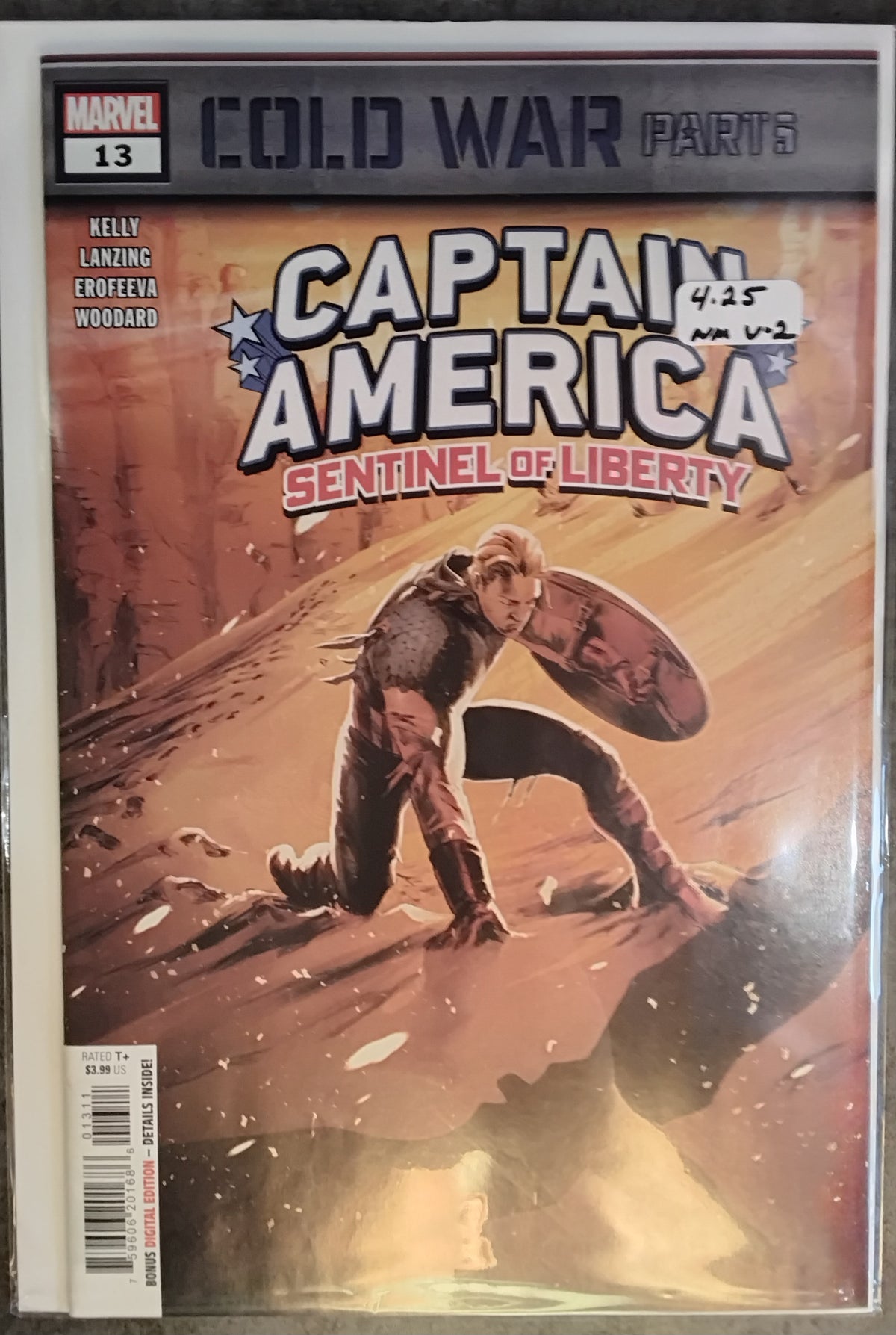 Captain America: Sentinel Of Liberty #13