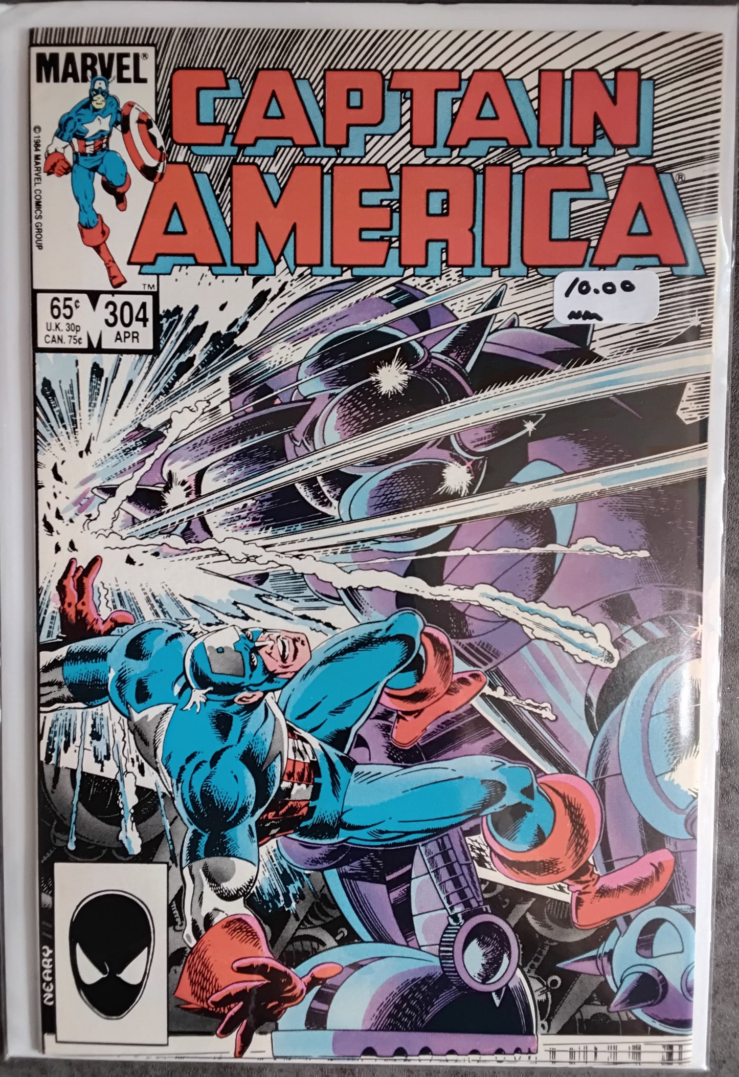 Captain America Vol 1 #304