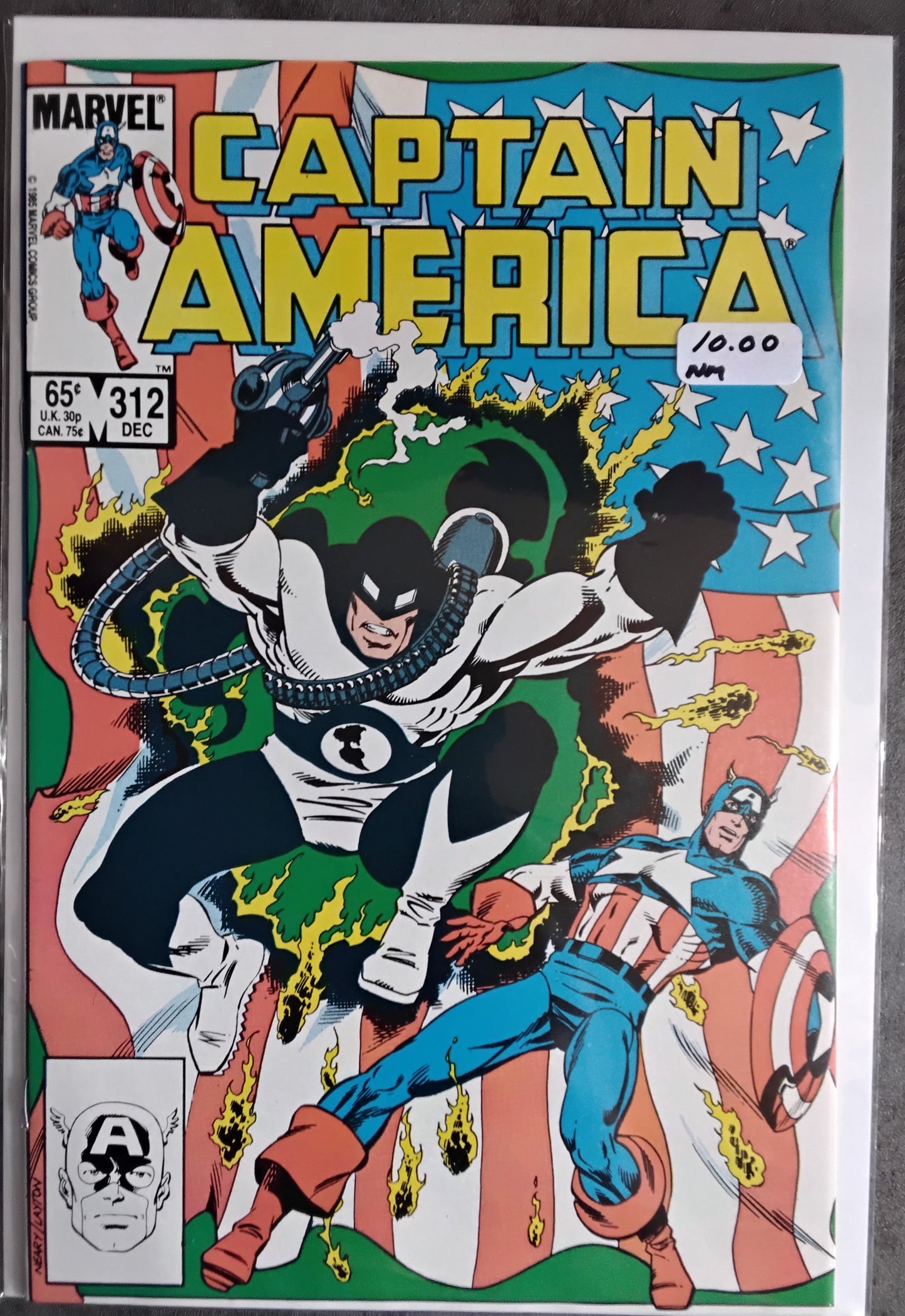 Captain America Vol 1 #312 (NM)