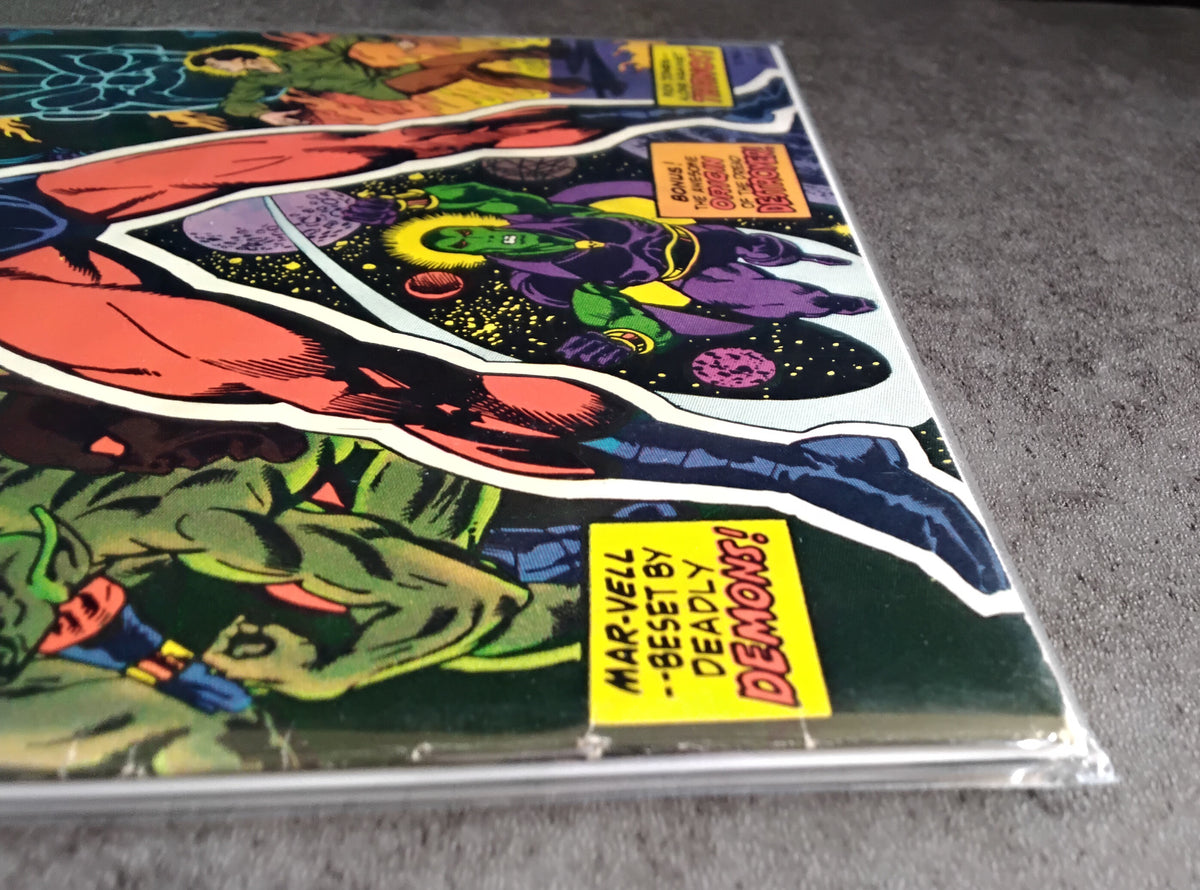 Captain Marvel Vol 1 #32 (FN)