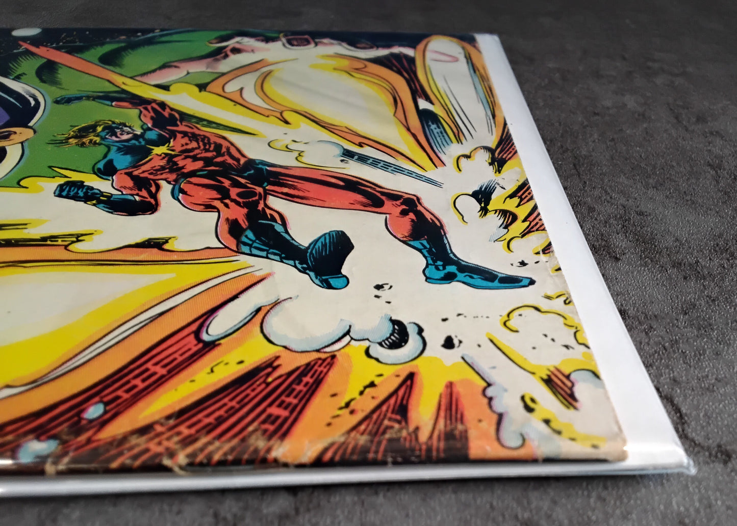 Captain Marvel Vol 1 #36 (VG)