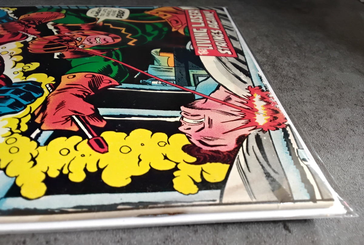 Captain Marvel Vol 1 #35 (VG)