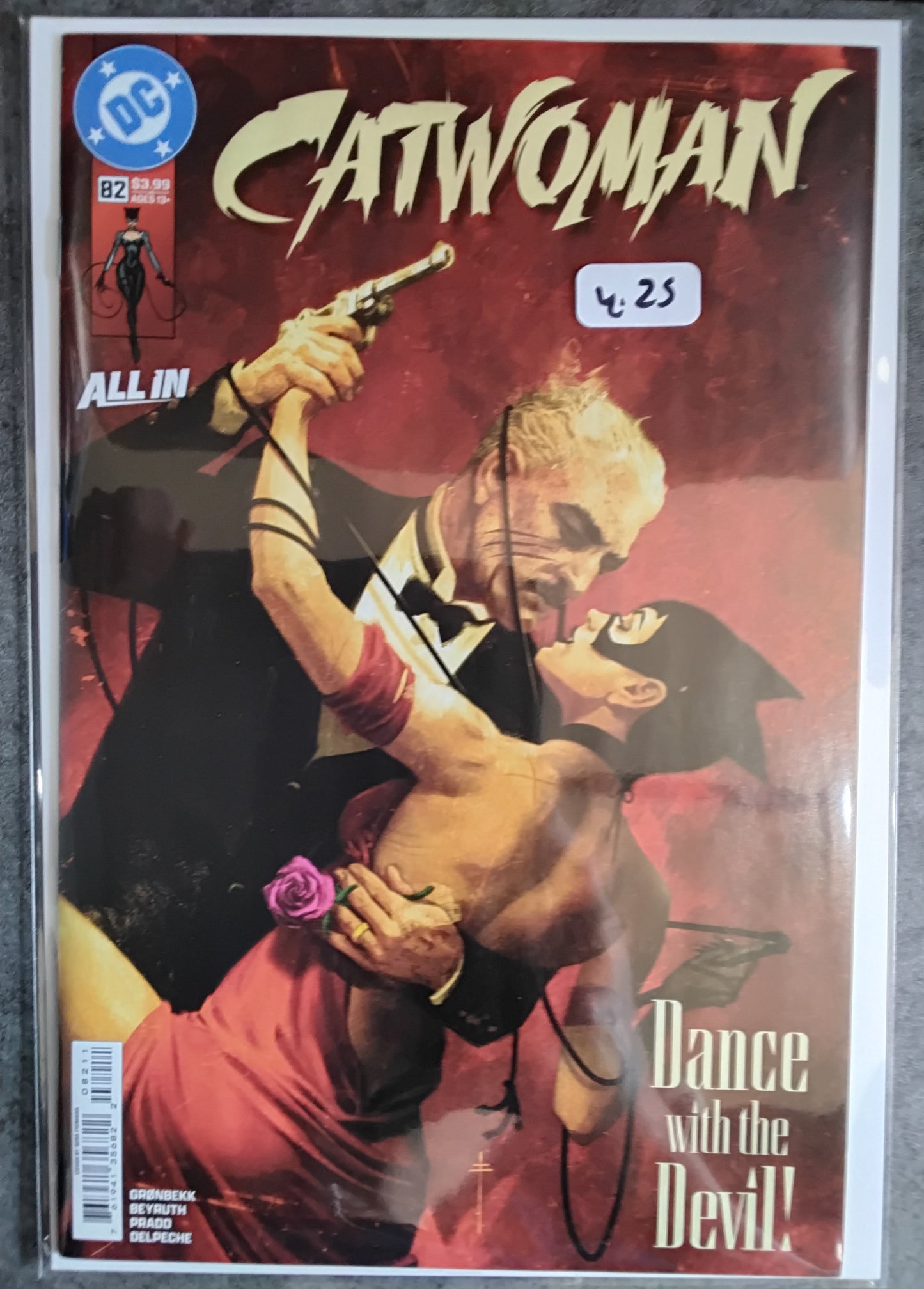 Catwoman Vol 5 #82