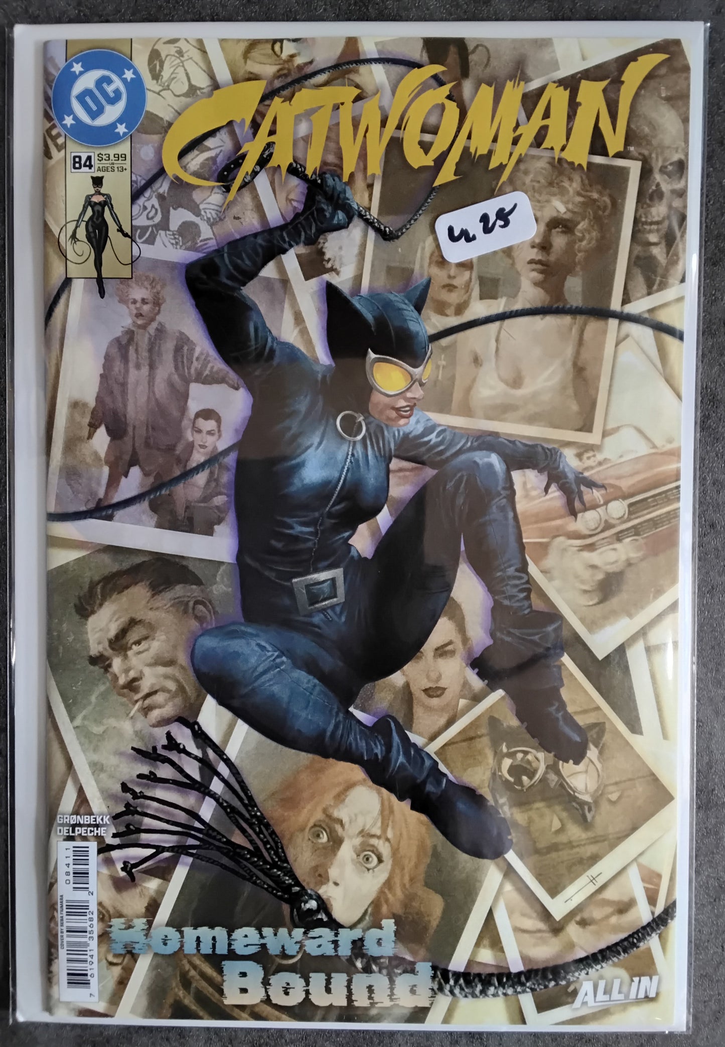 Catwoman Vol 5 #84