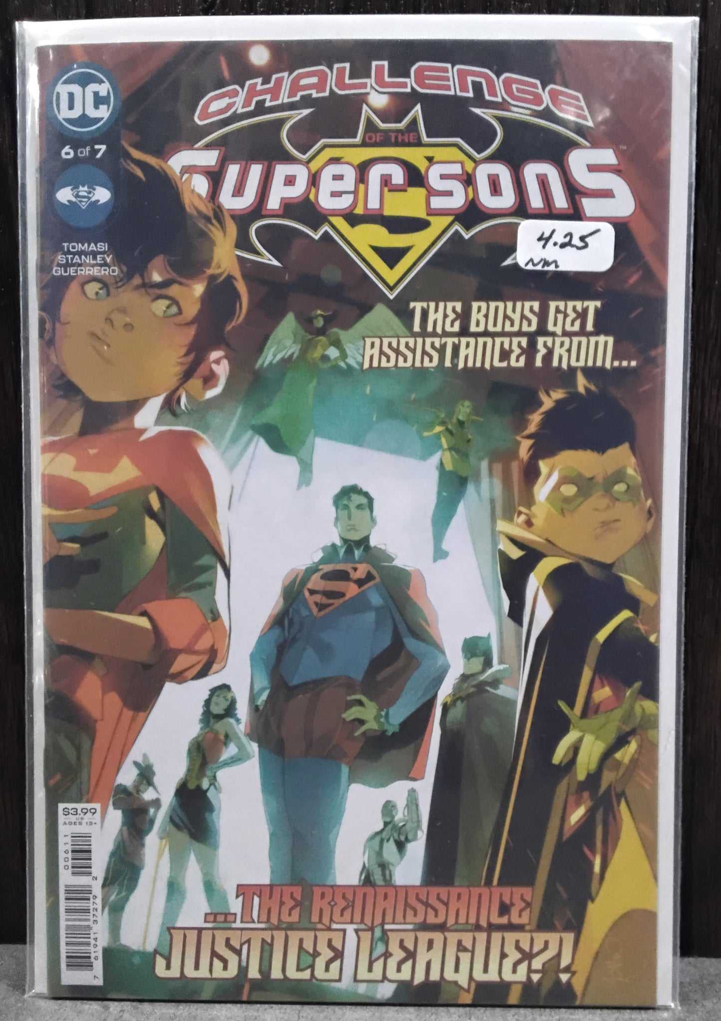 Challenge Of The Super Sons #6