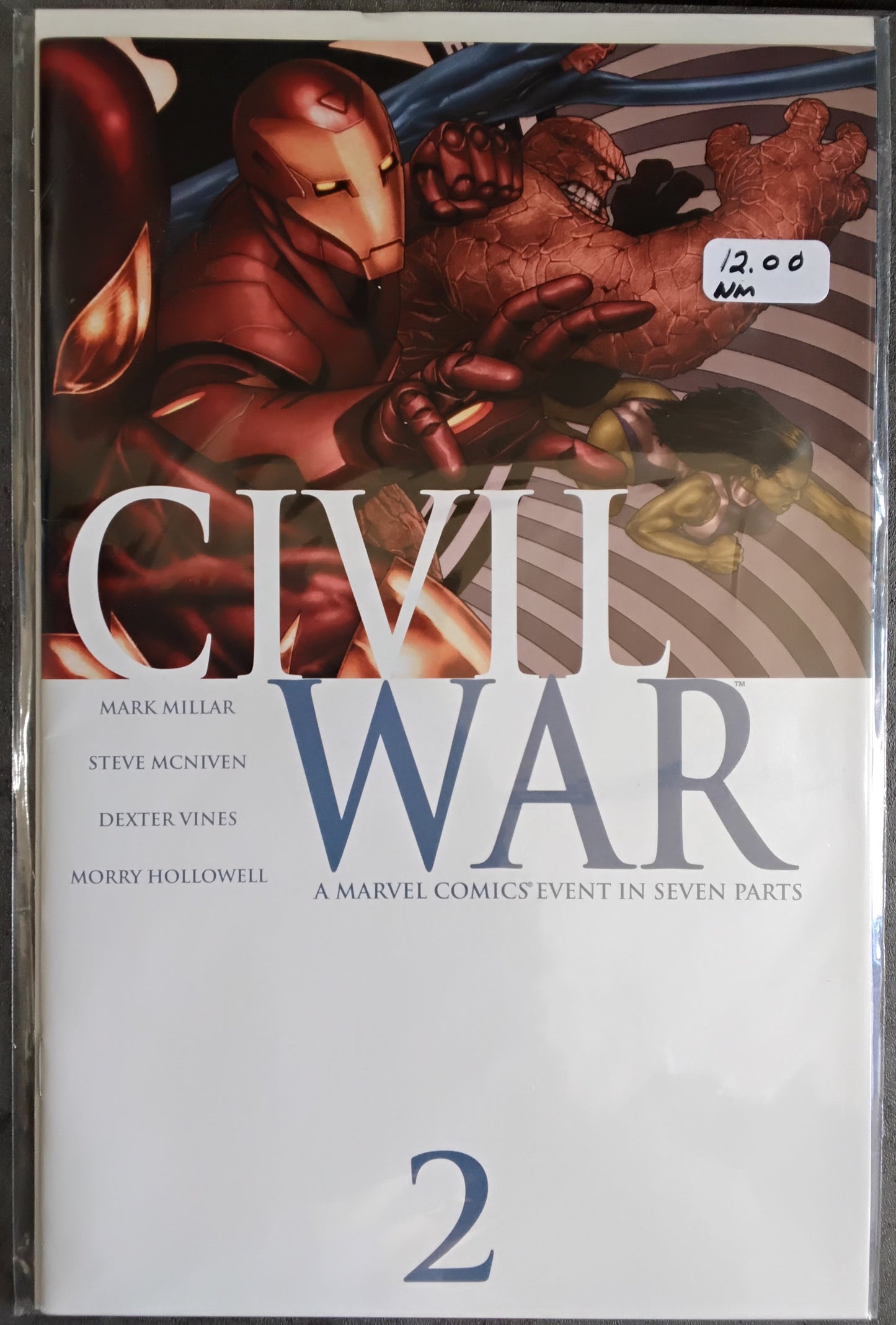 Civil War (2006) #2