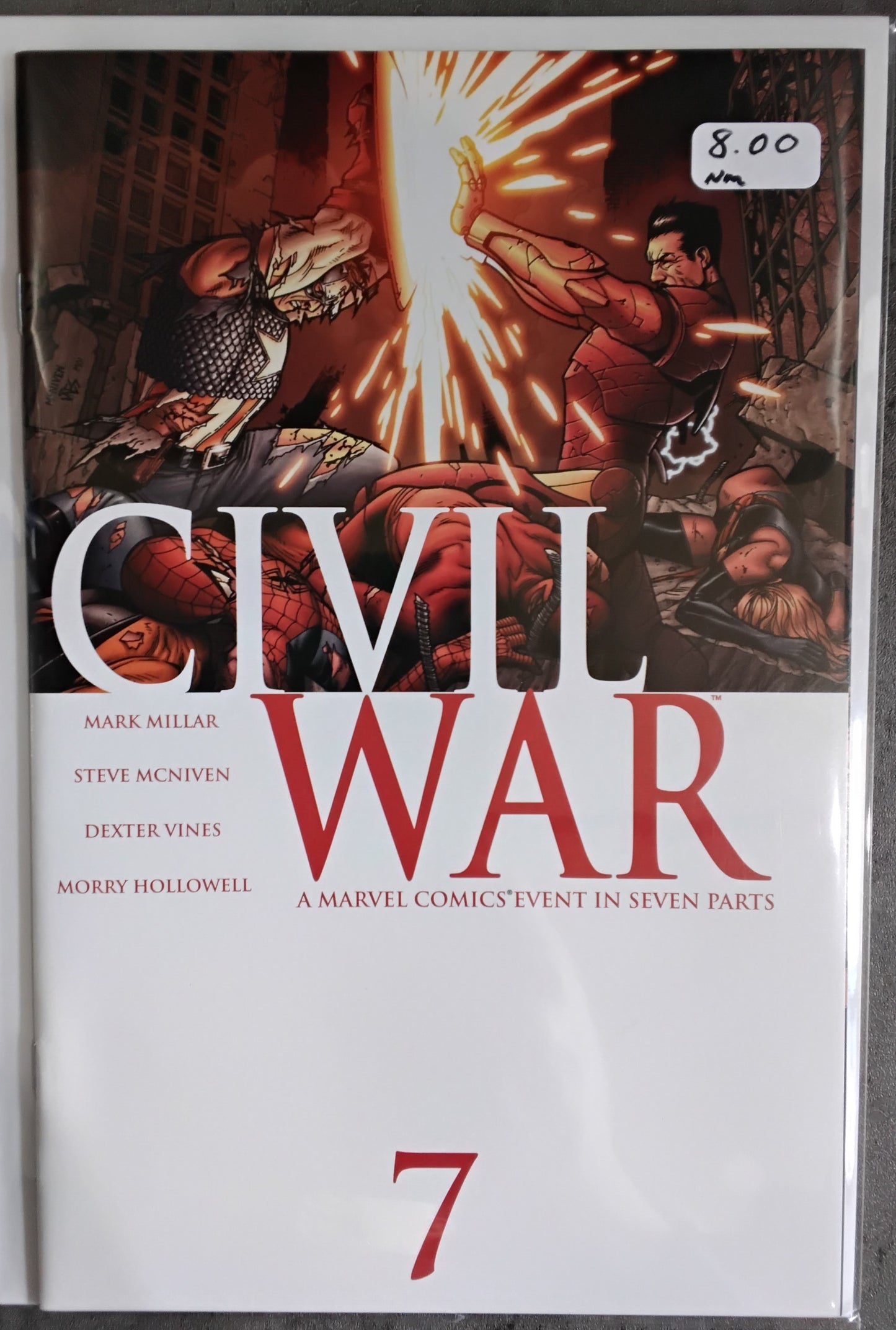 Civil War (2006) #7