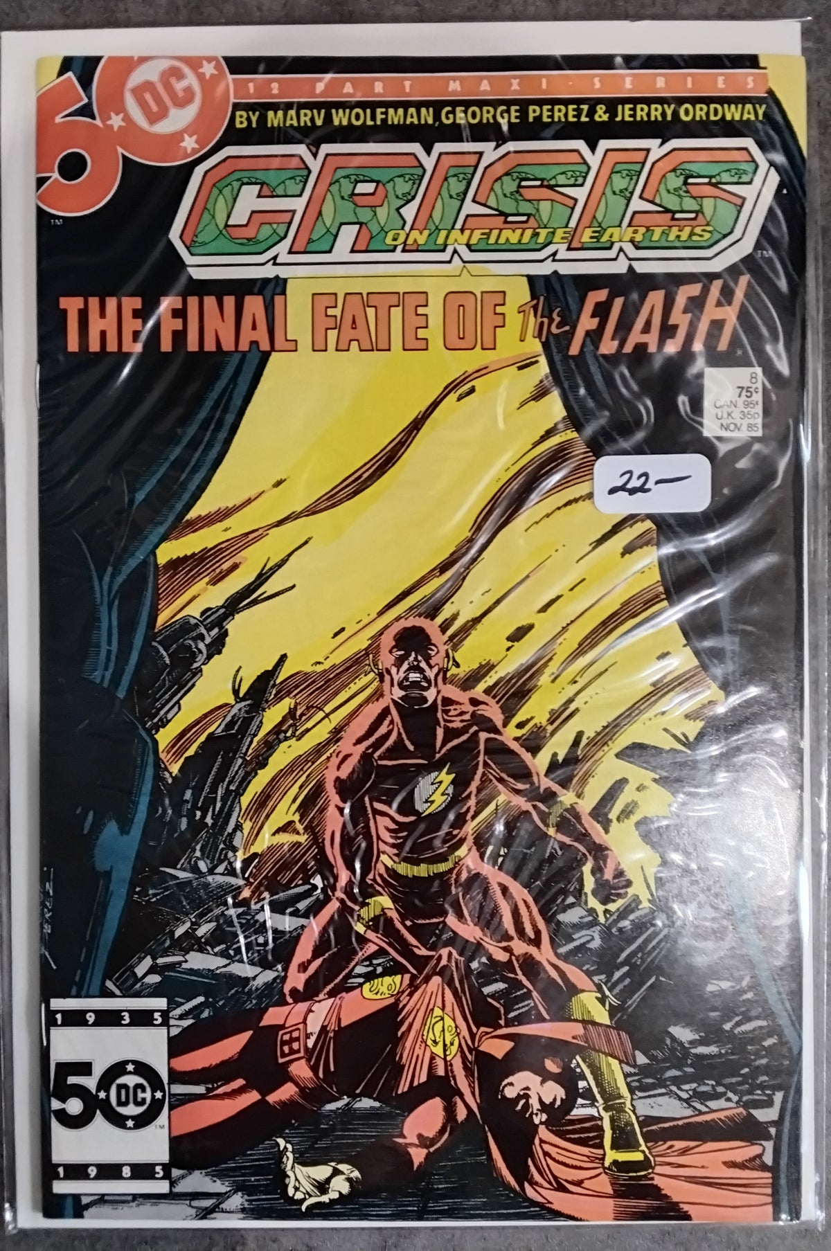 Crisis On Infinite Earths #08 (NM)