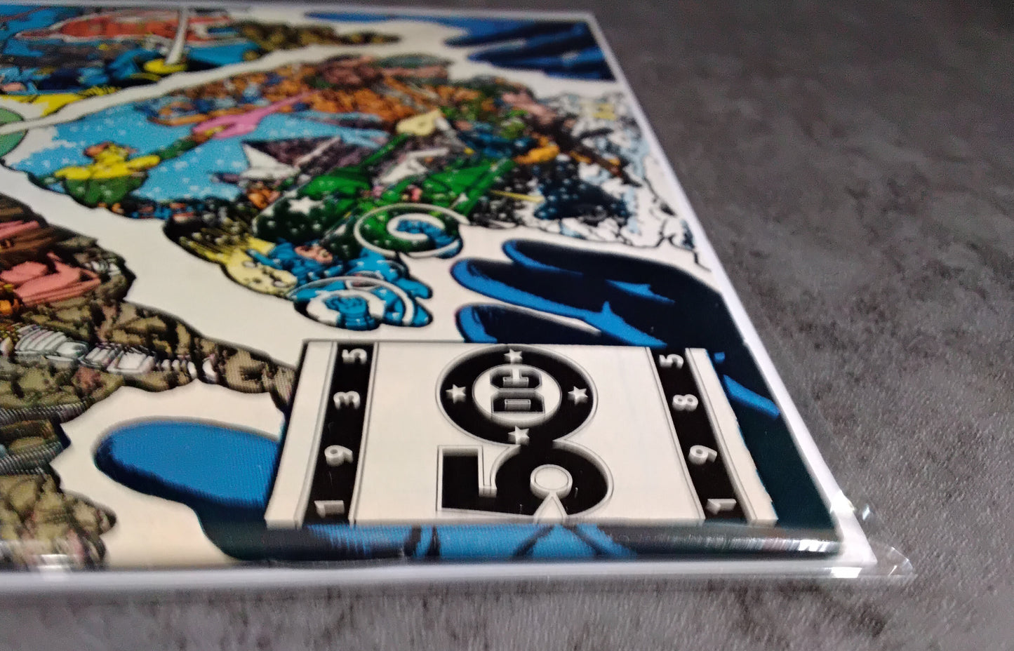 Crisis On Infinite Earths #03 (VG)